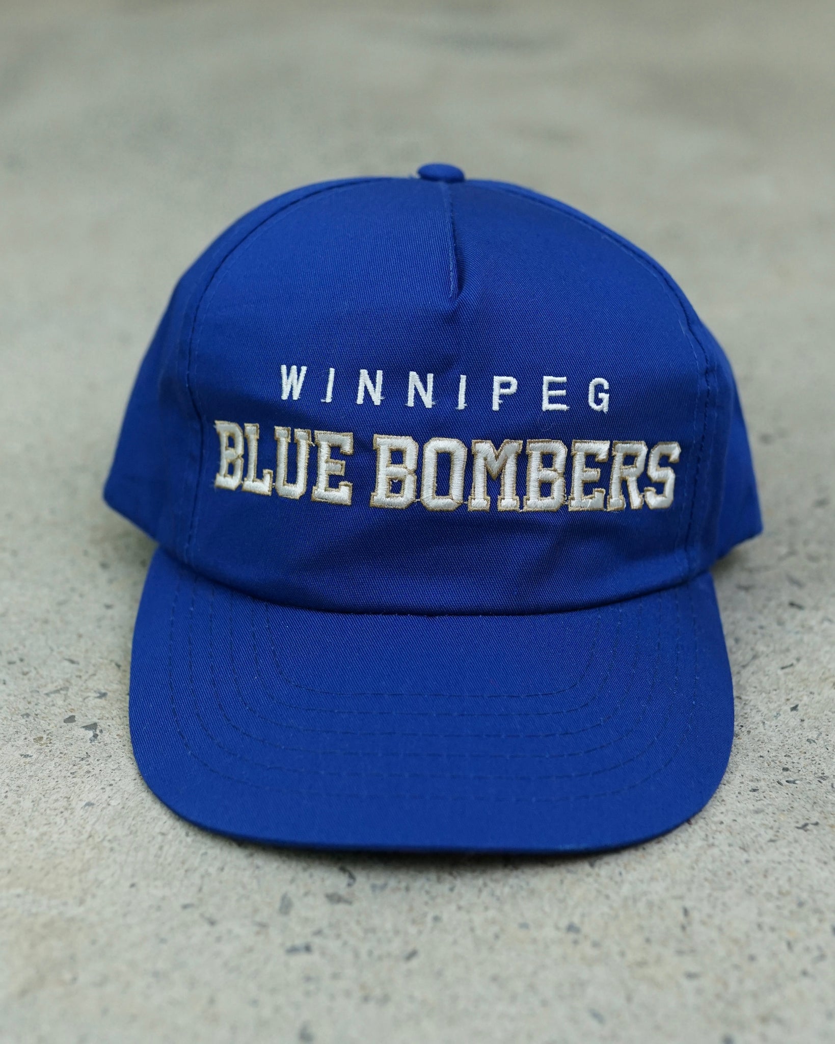 winnipeg blue bombers snapback hat