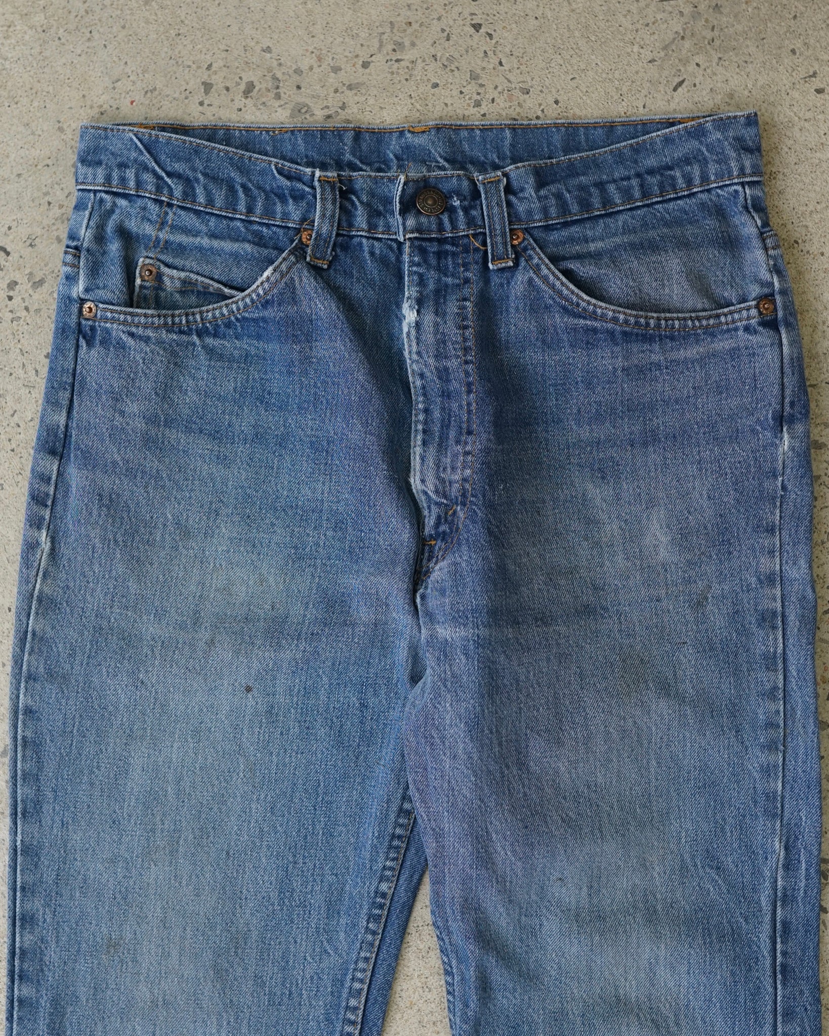 levi's orange tab boot cut jeans