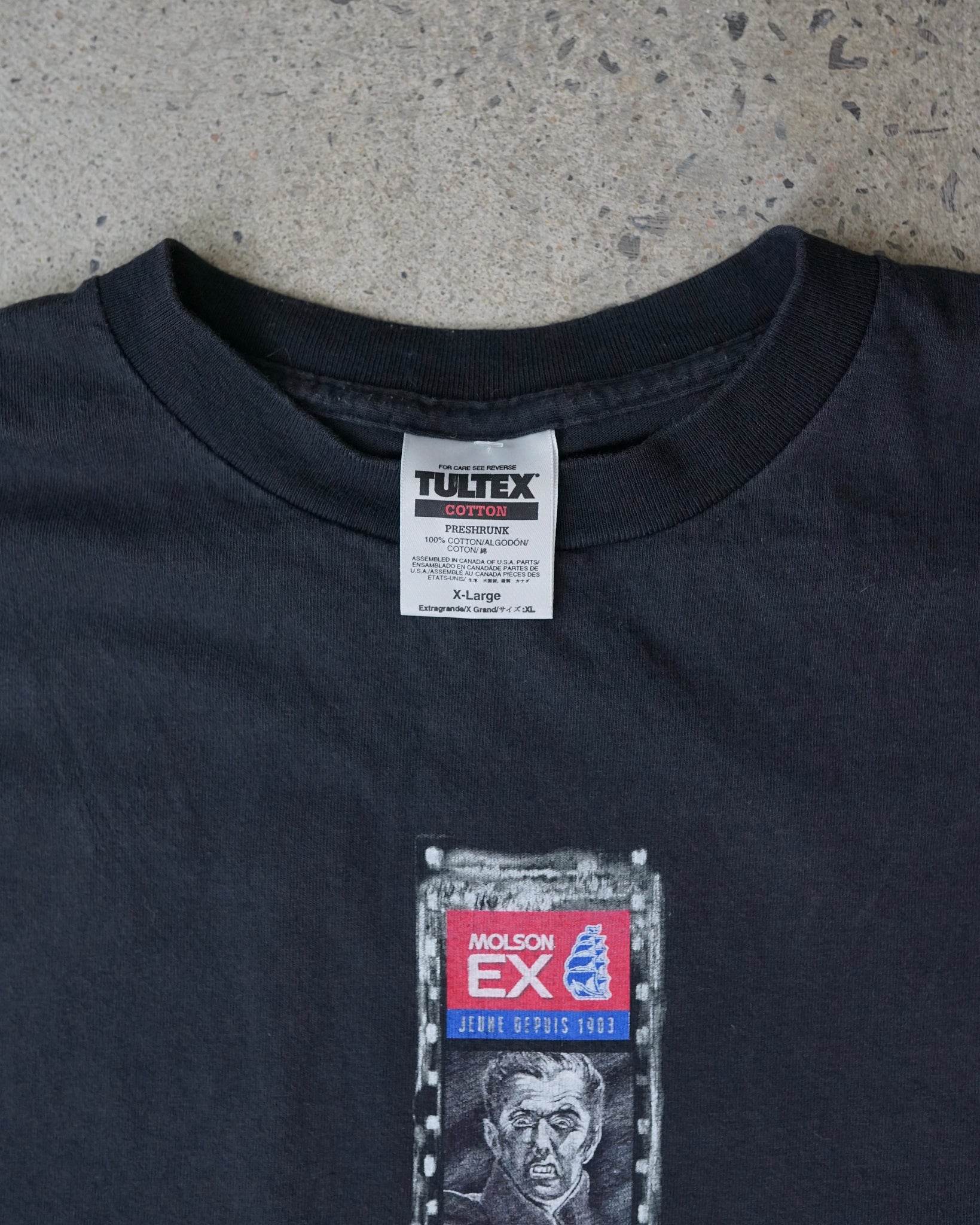 molson export t-shirt