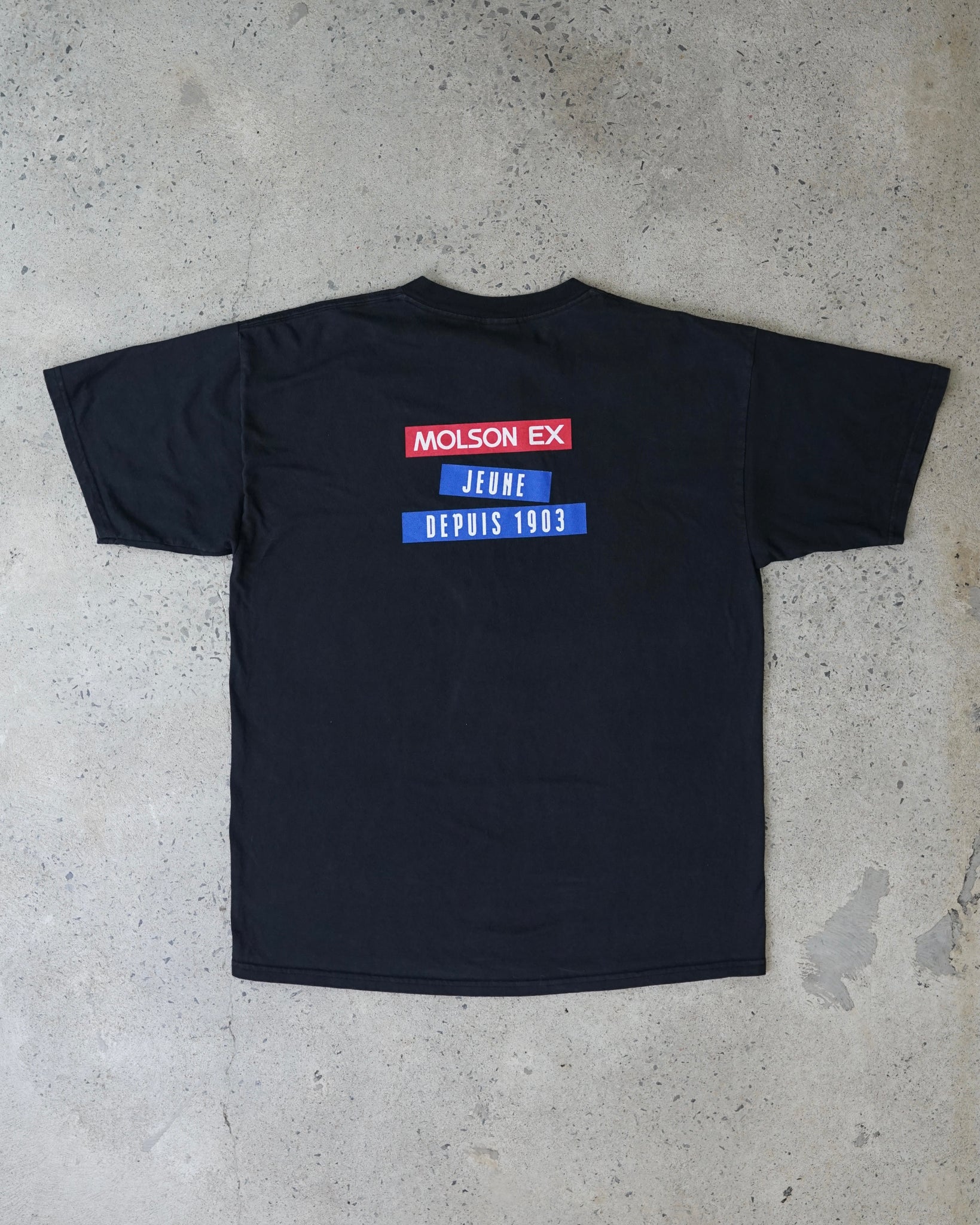 molson export t-shirt