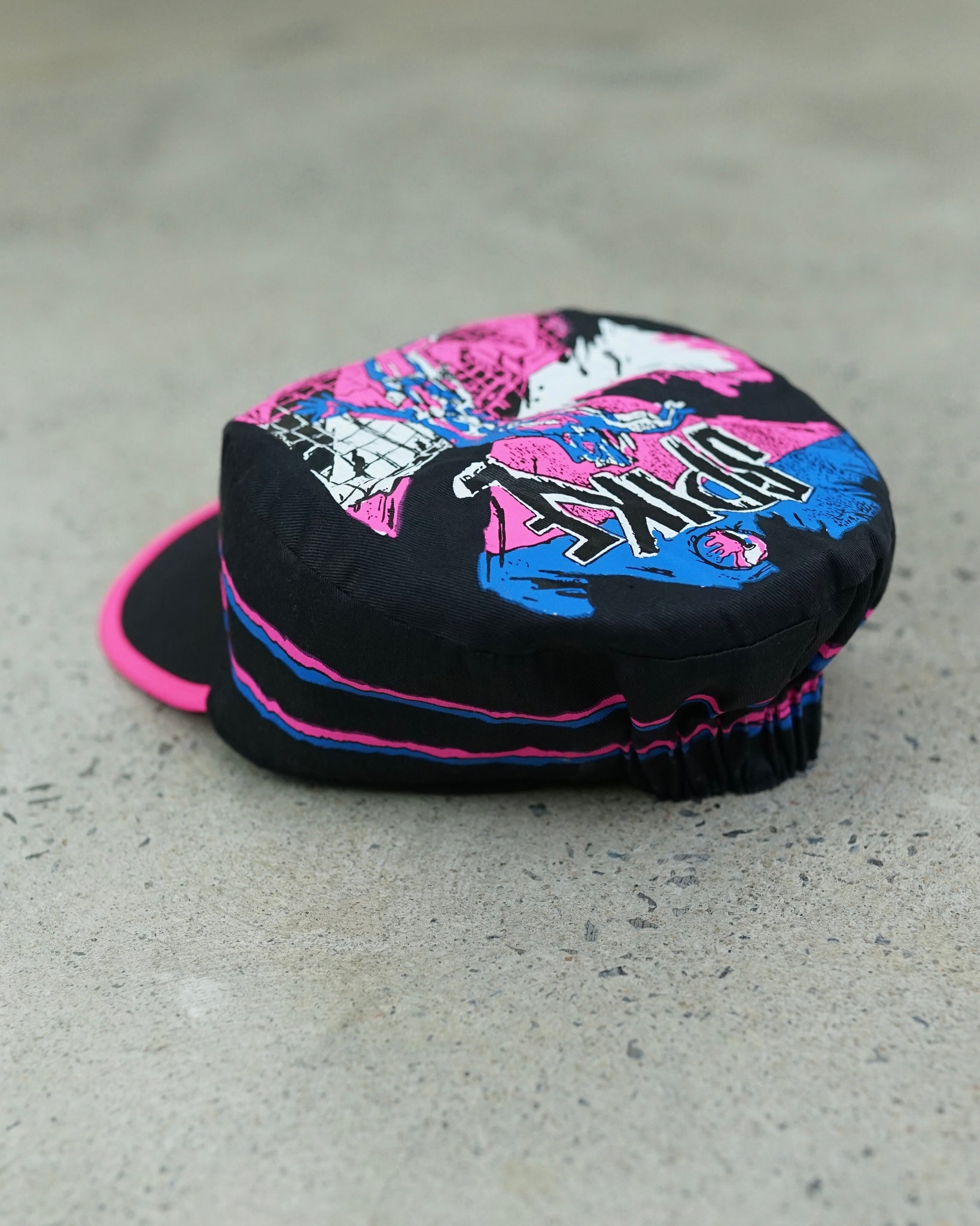 volleyball spike elastic hat