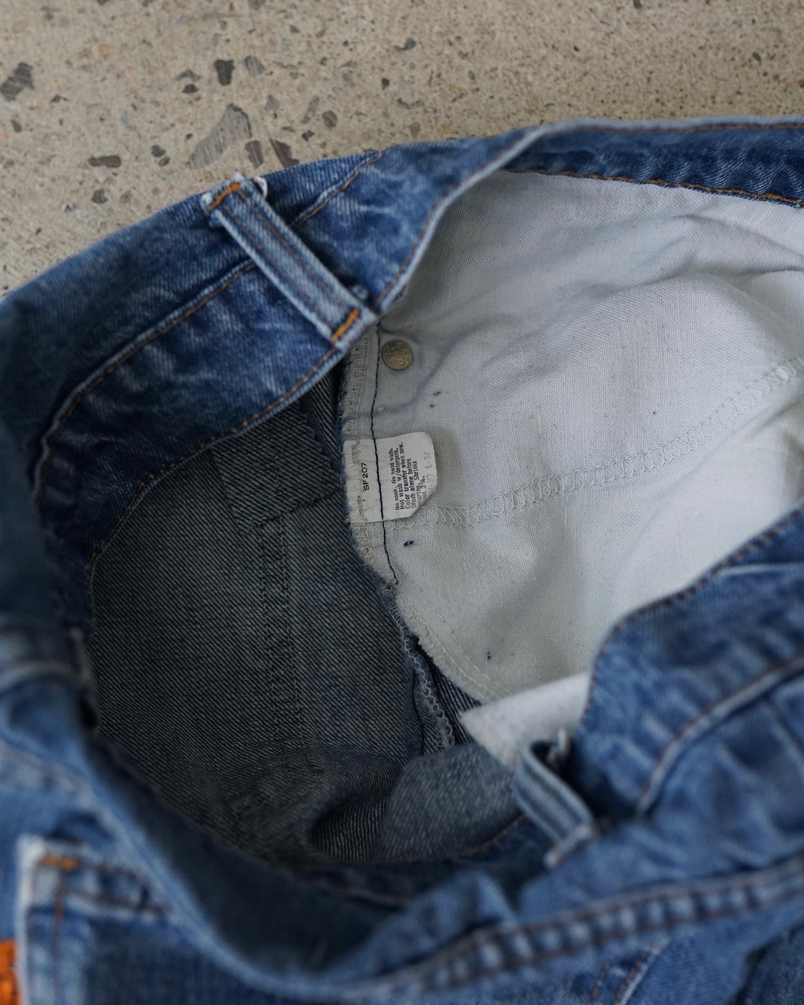 levi's orange tab boot cut jeans