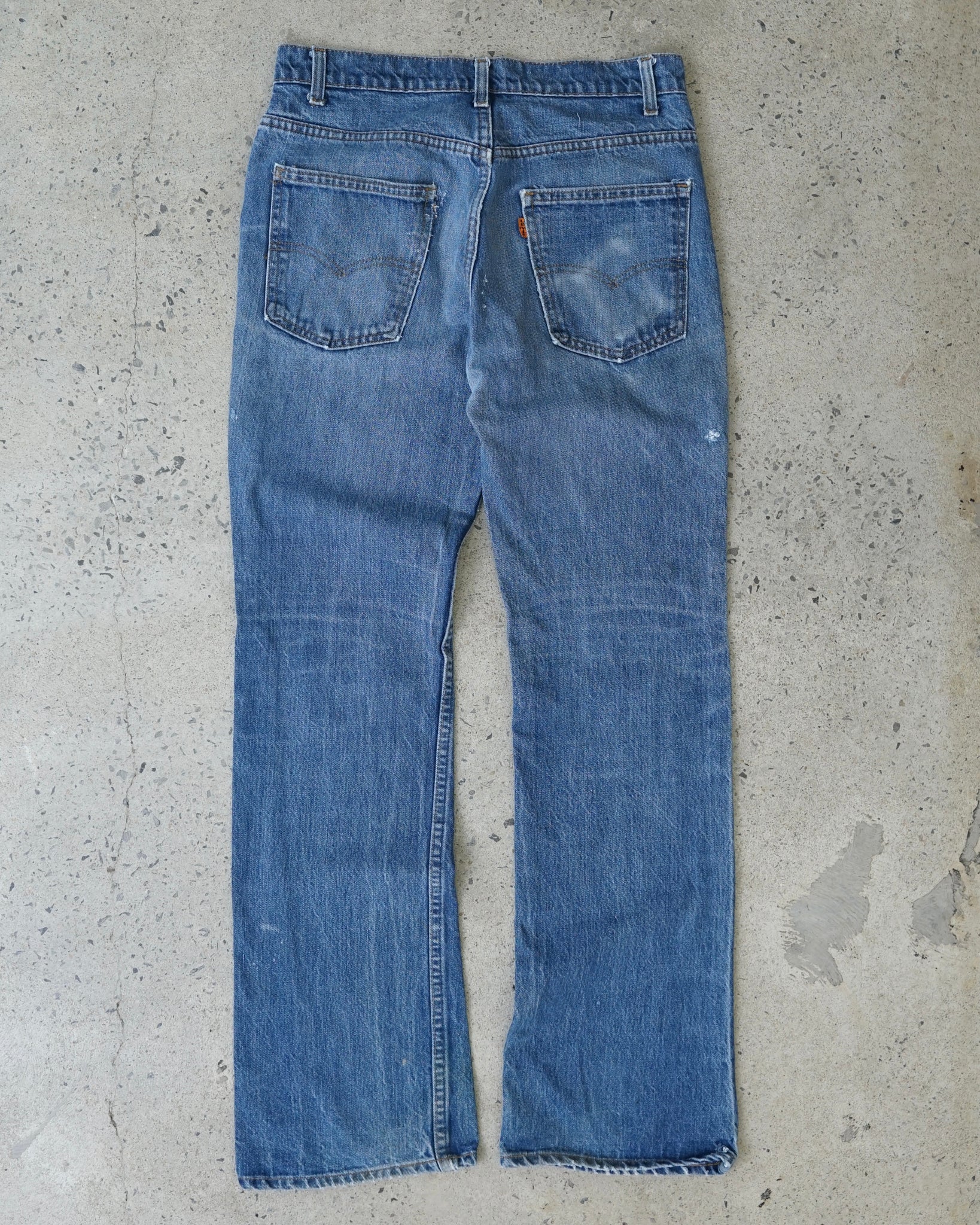 levi's orange tab boot cut jeans
