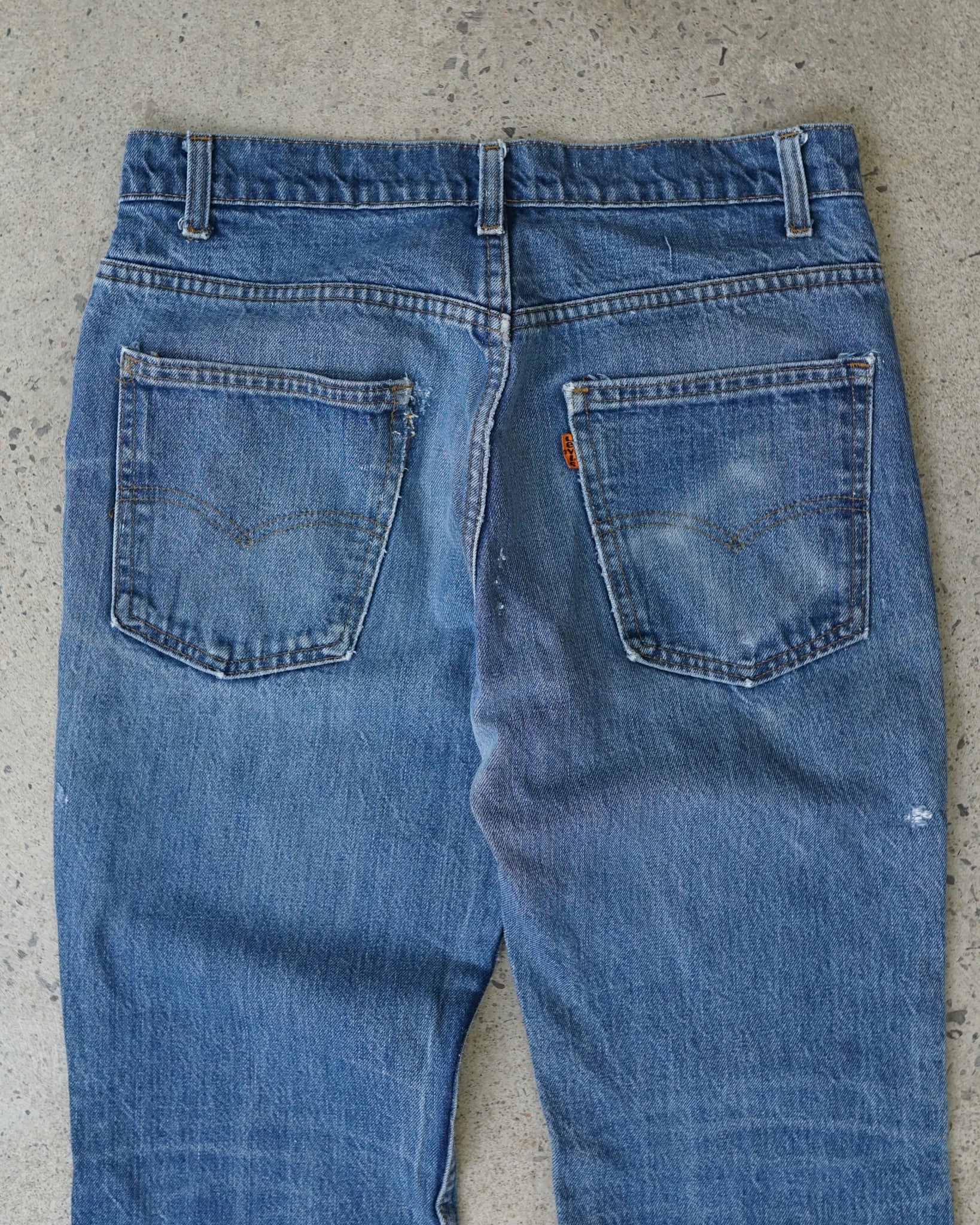 levi's orange tab boot cut jeans