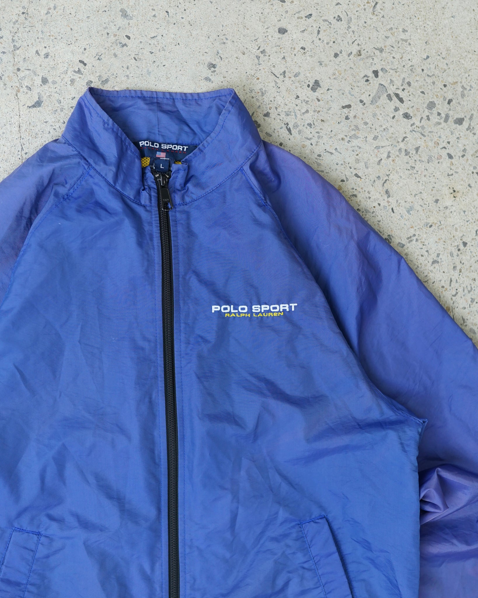 ralph lauren polo sport windbreaker - women's medium