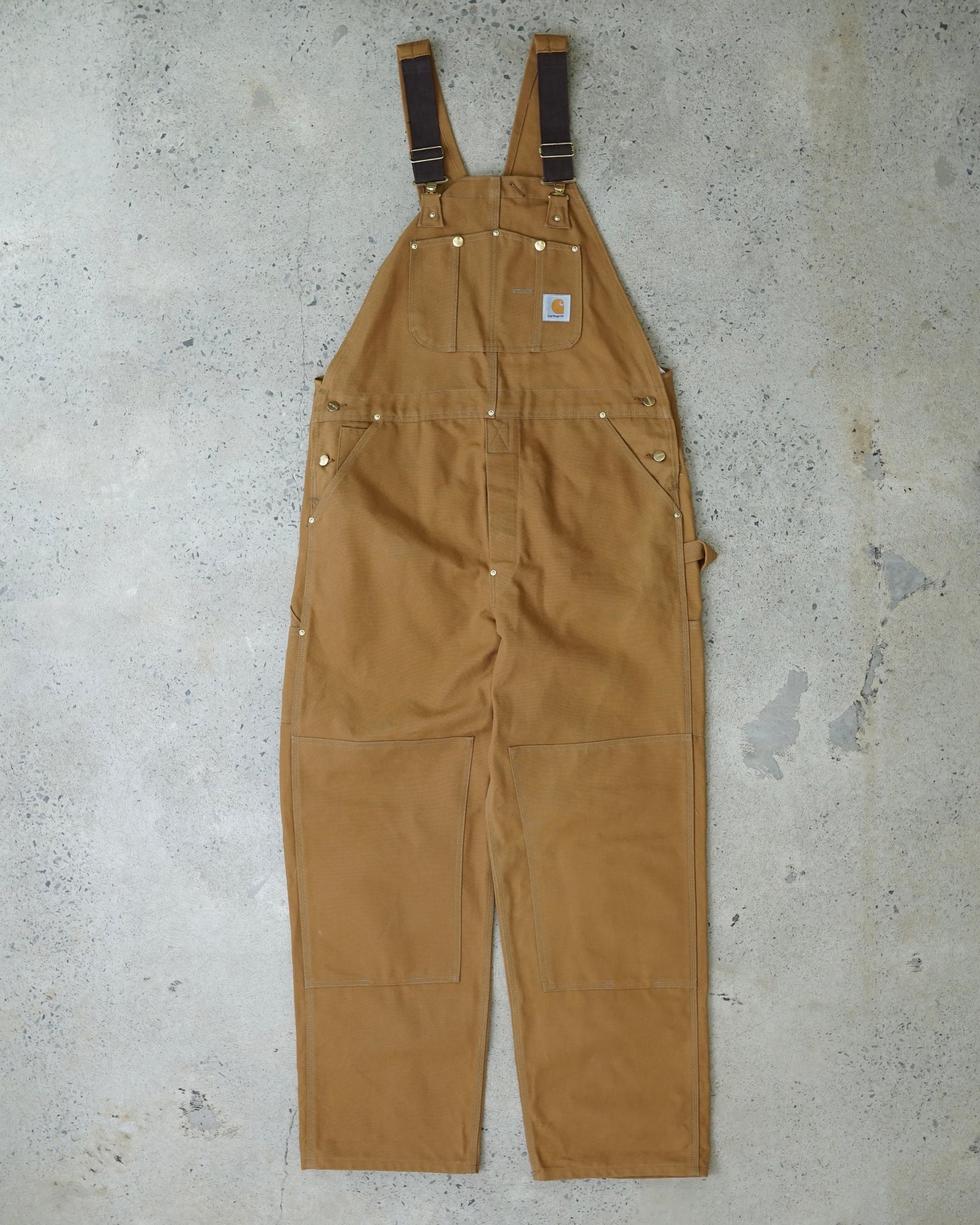 carhartt double knees overalls