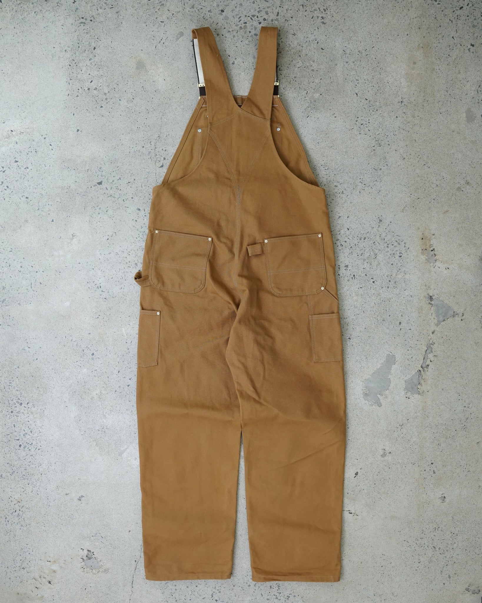 carhartt double knees overalls