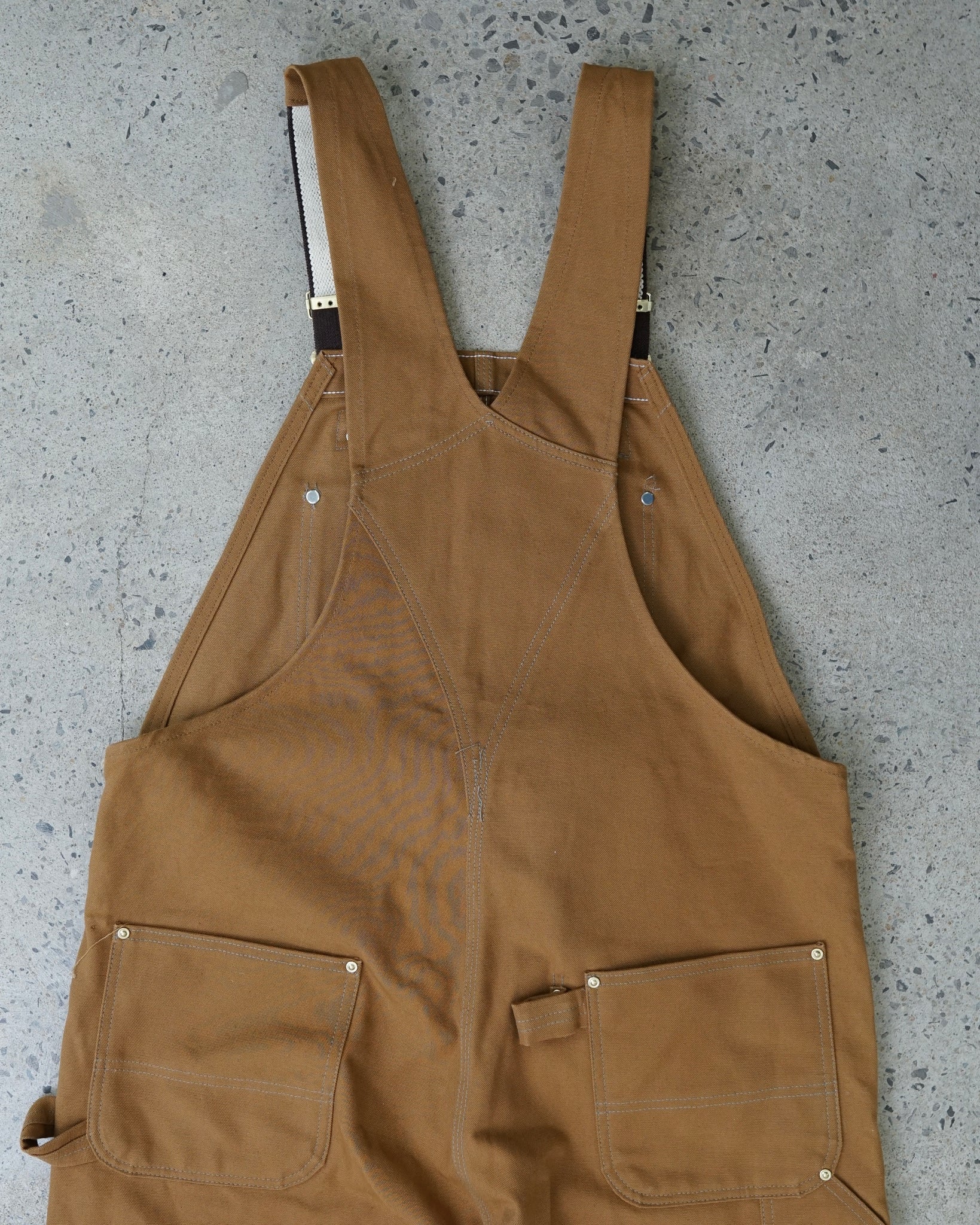 carhartt double knees overalls