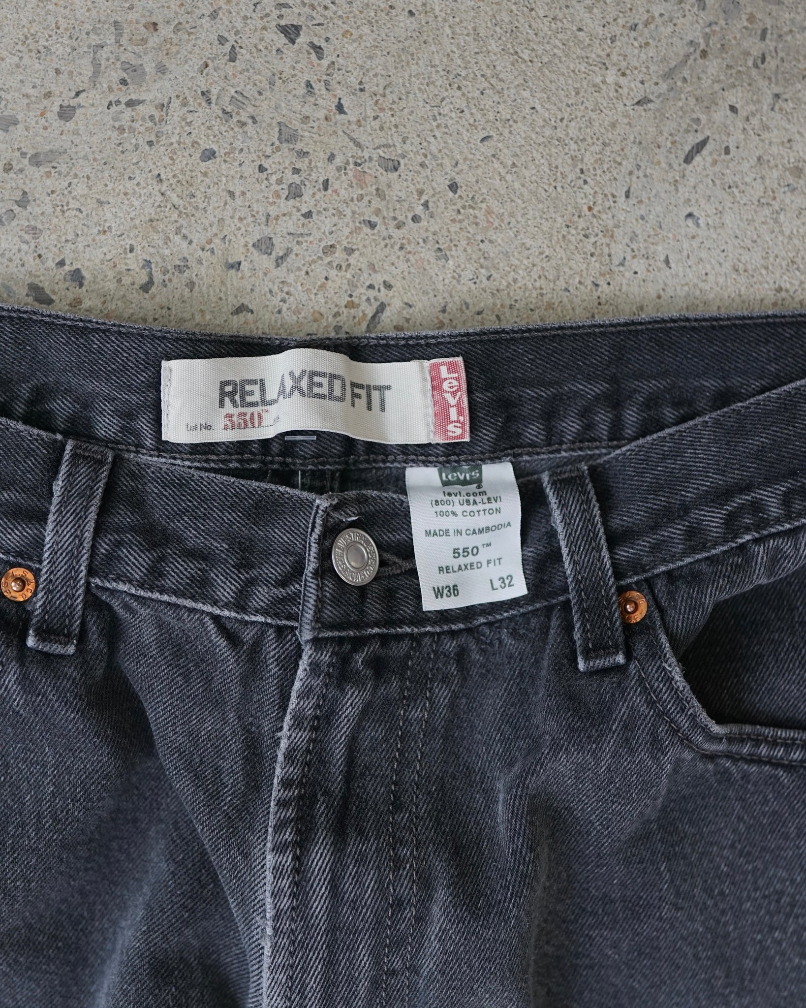 levi's 550 jeans