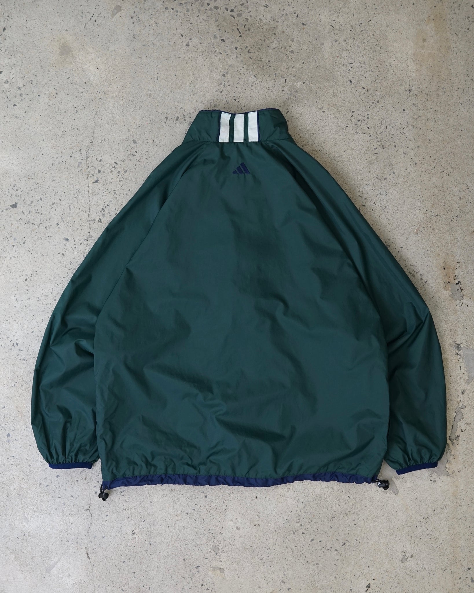 adidas zip-up windbreaker