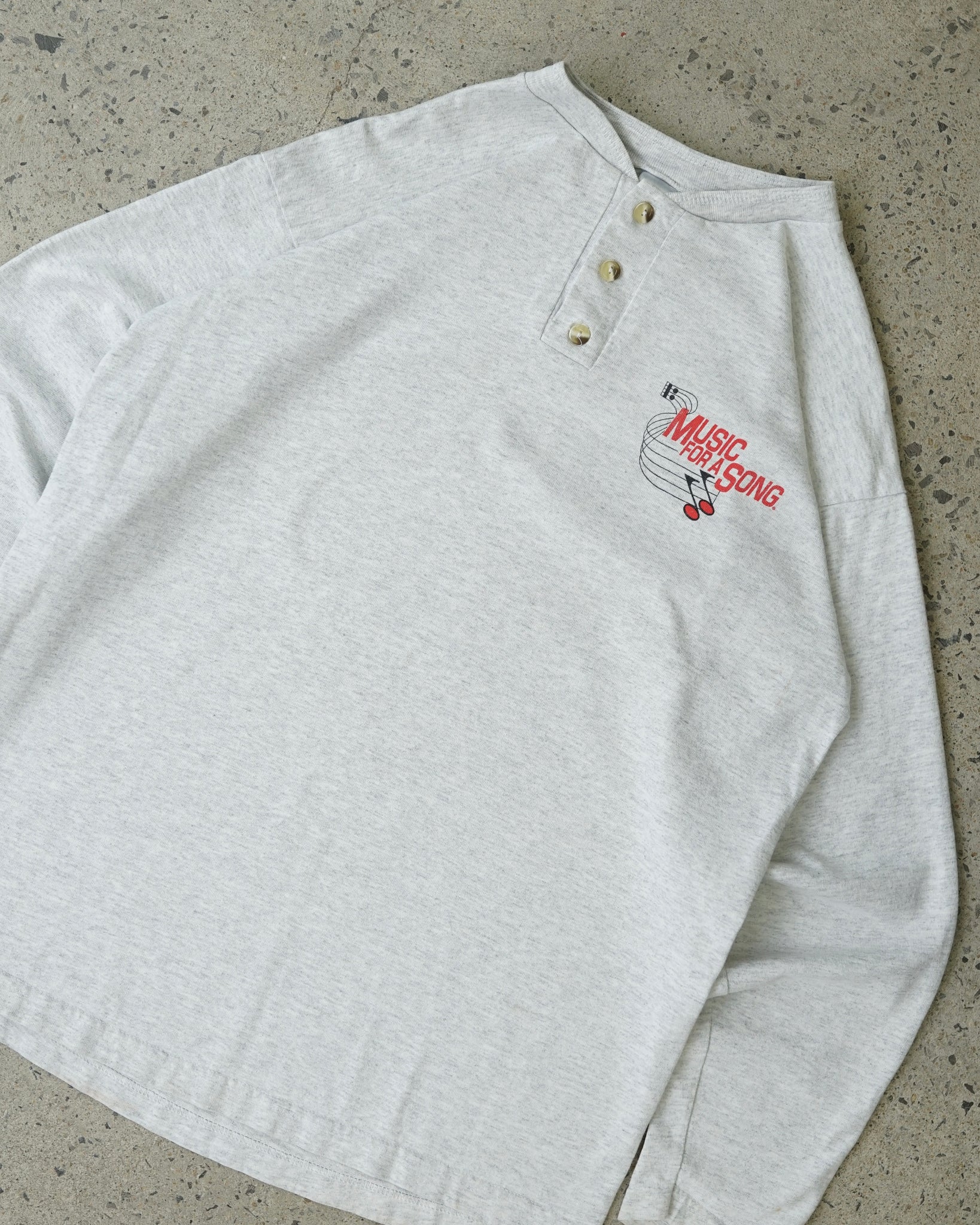the beatles music for a song henley longsleeve