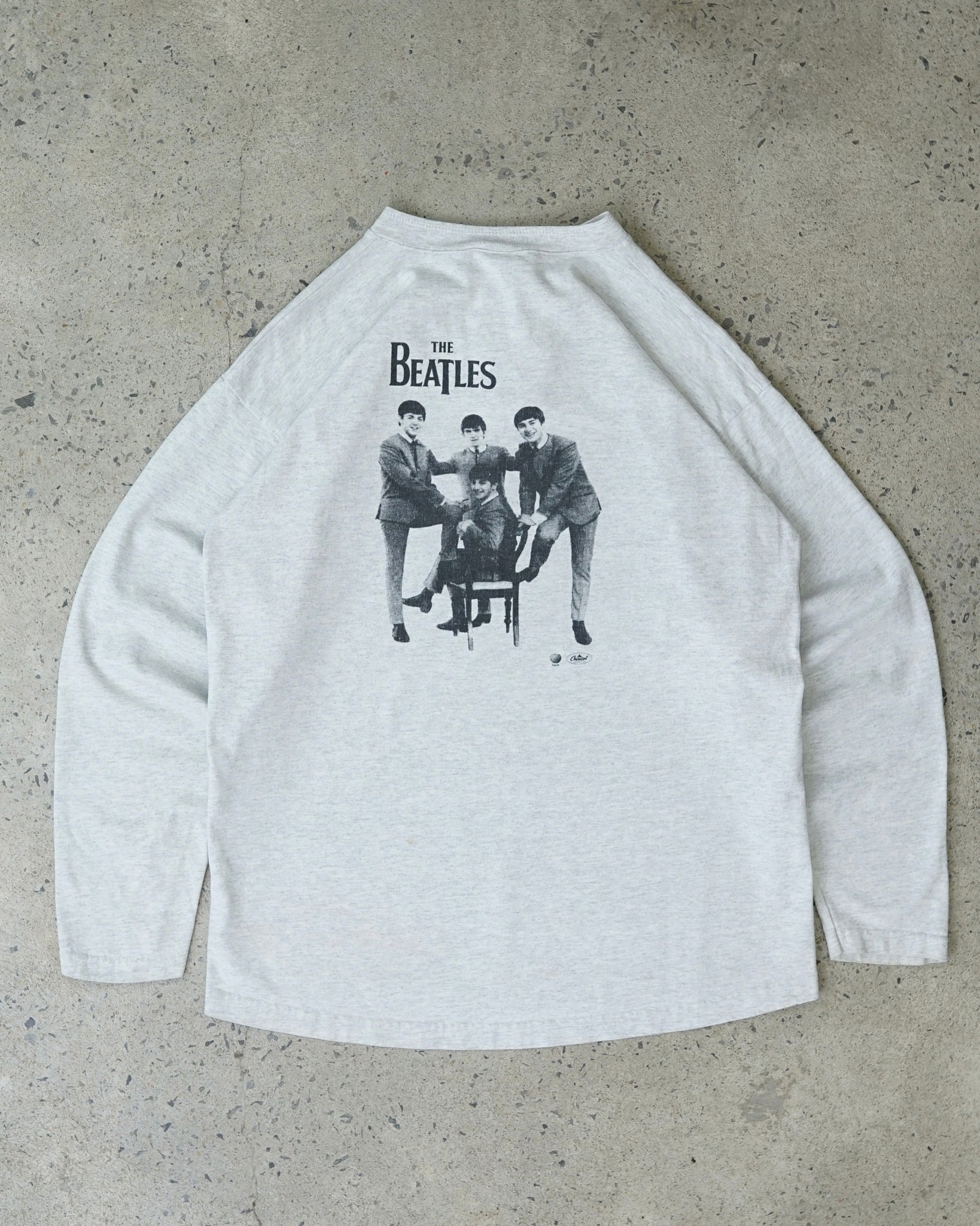 the beatles music for a song henley longsleeve
