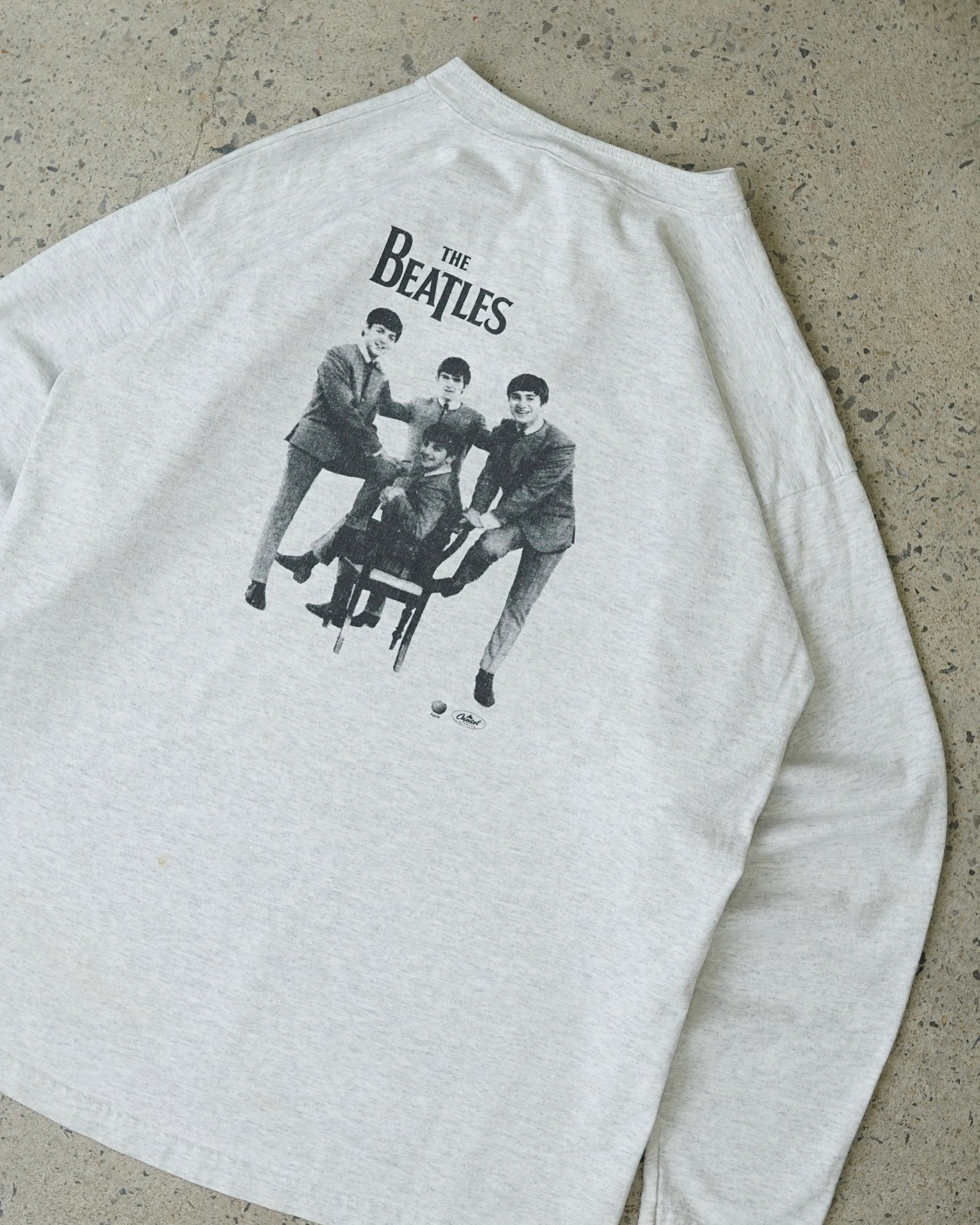 the beatles music for a song henley longsleeve