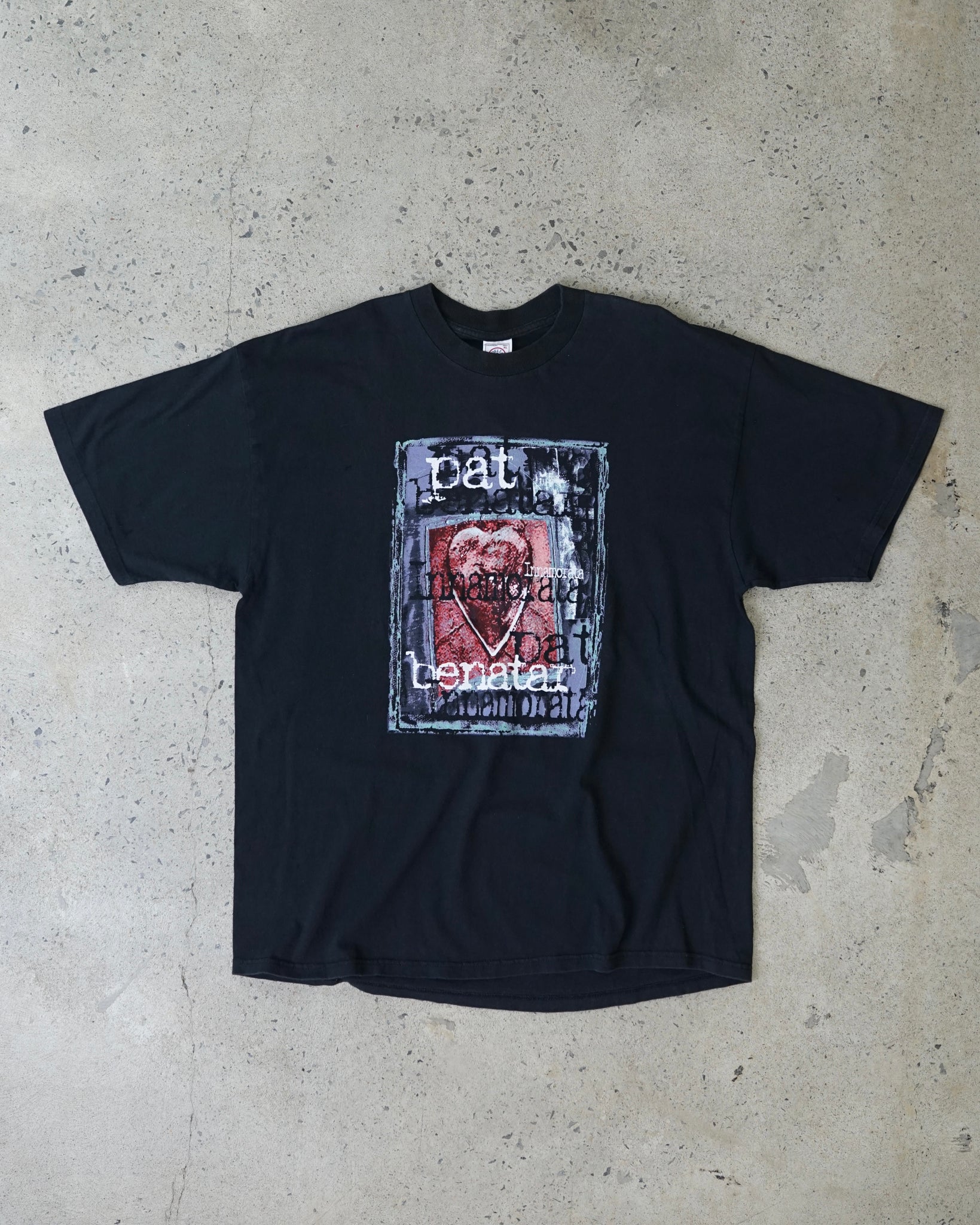 pat benatar summer tour 1997 t-shirt