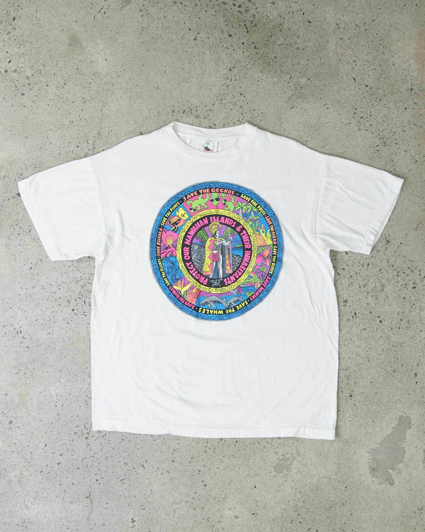 hawaii protection t-shirt