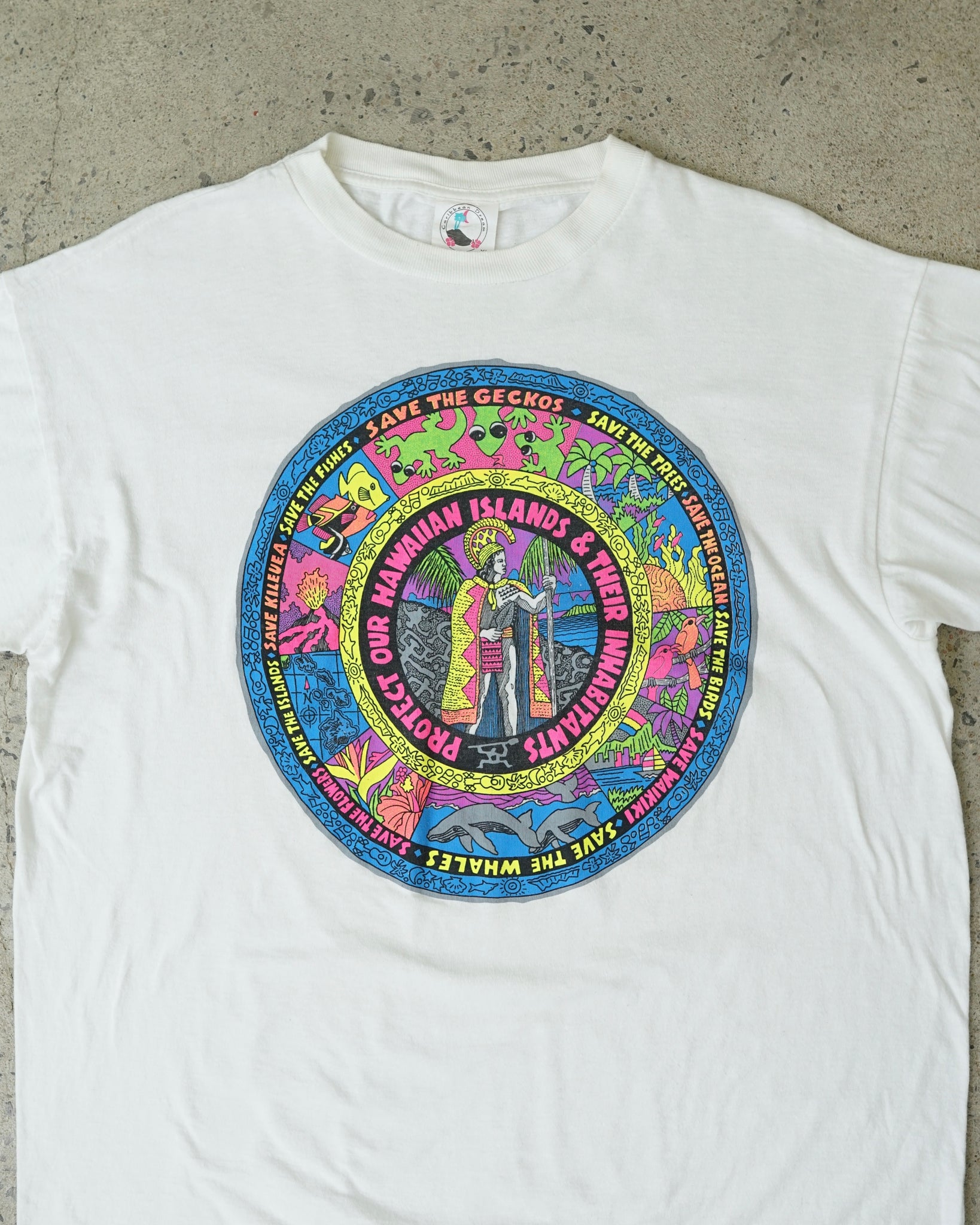 hawaii protection t-shirt