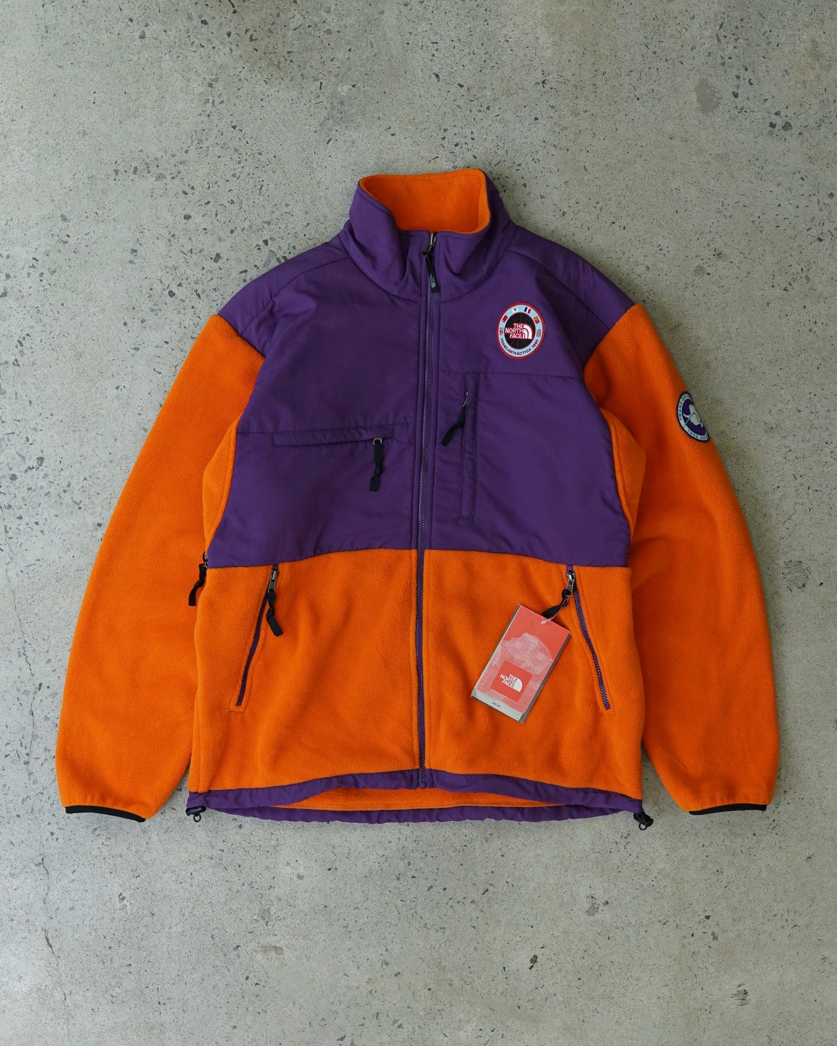 the north face trans-antartica expedition deadstock denali fleece