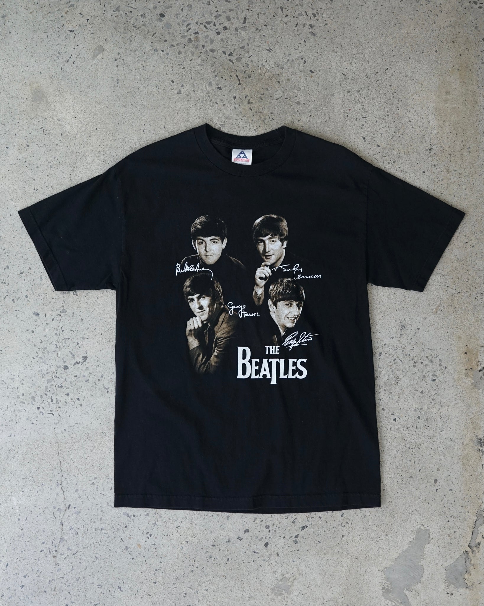 the beatles band t-shirt