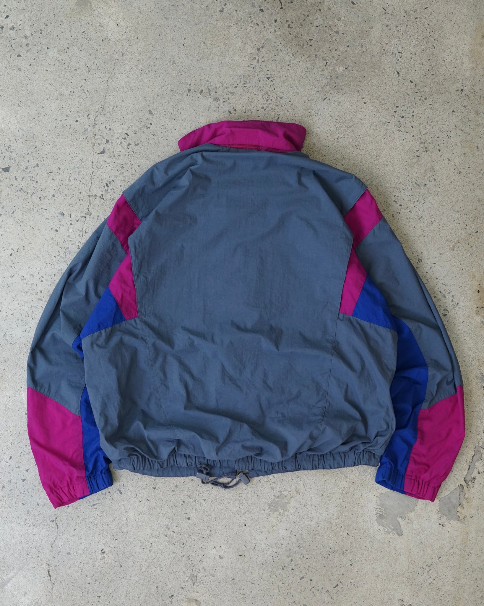 frank shorter sports zip-up windbreaker