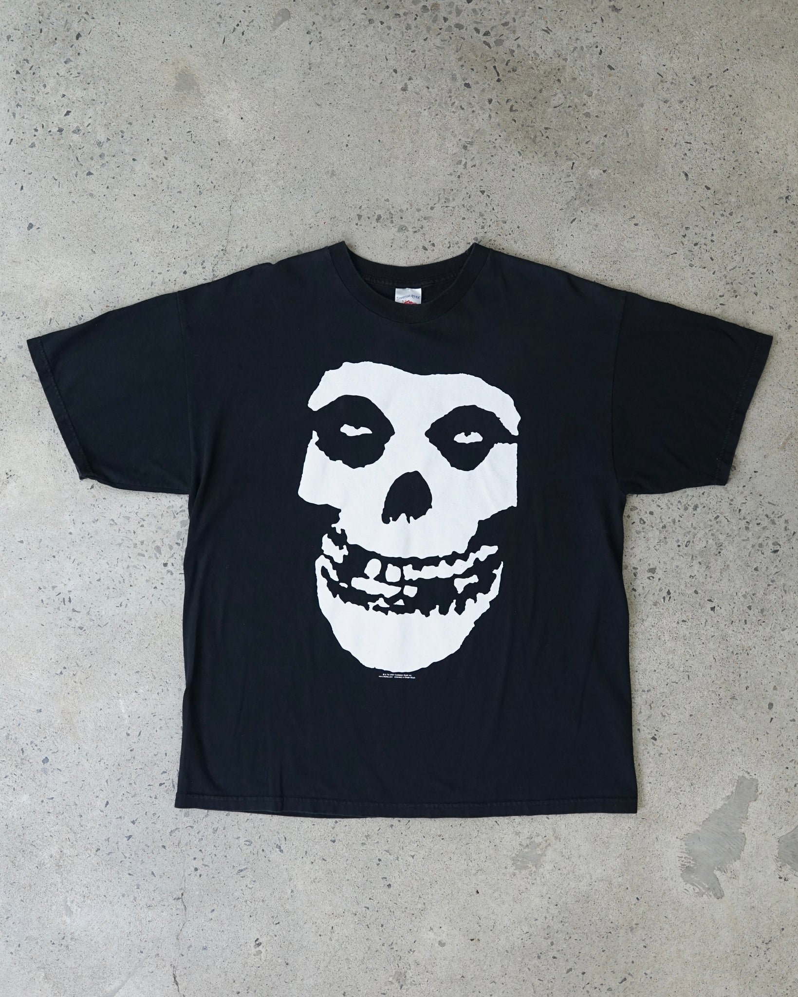 misfits punk band t-shirt