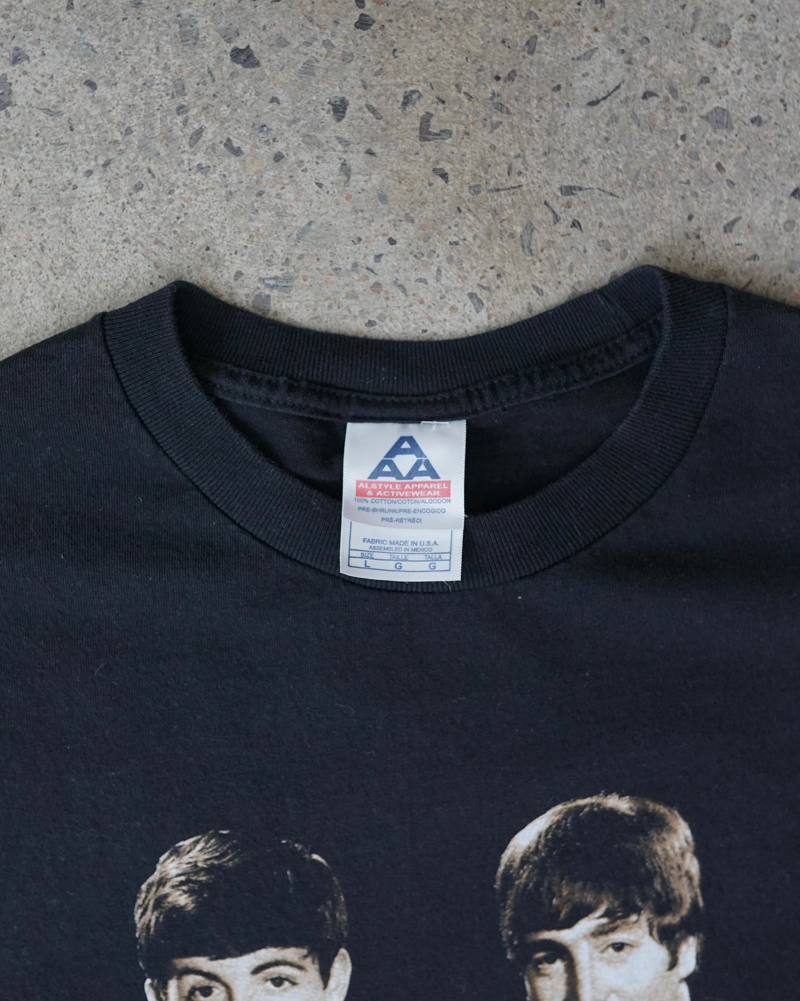 the beatles band t-shirt