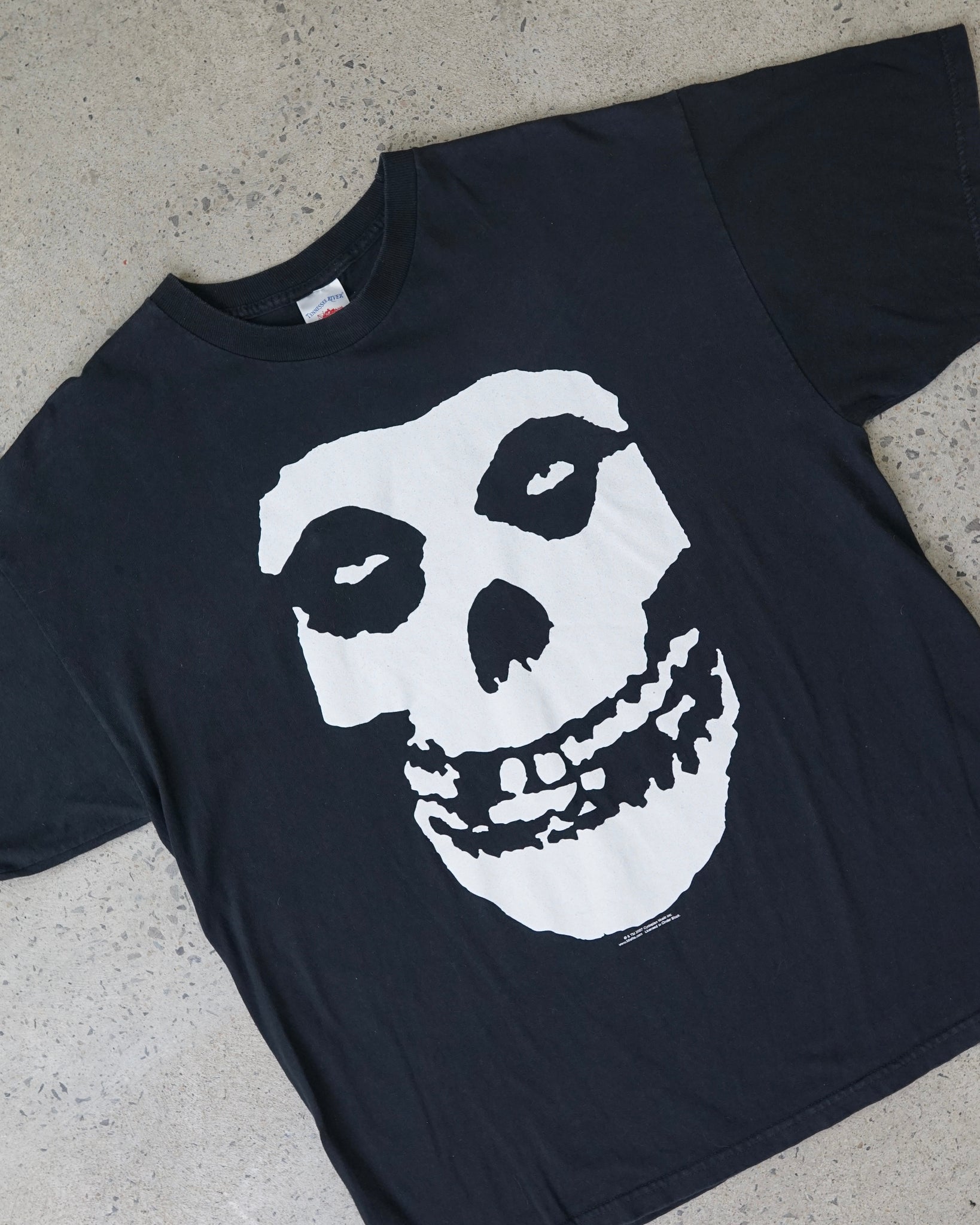 misfits punk band t-shirt