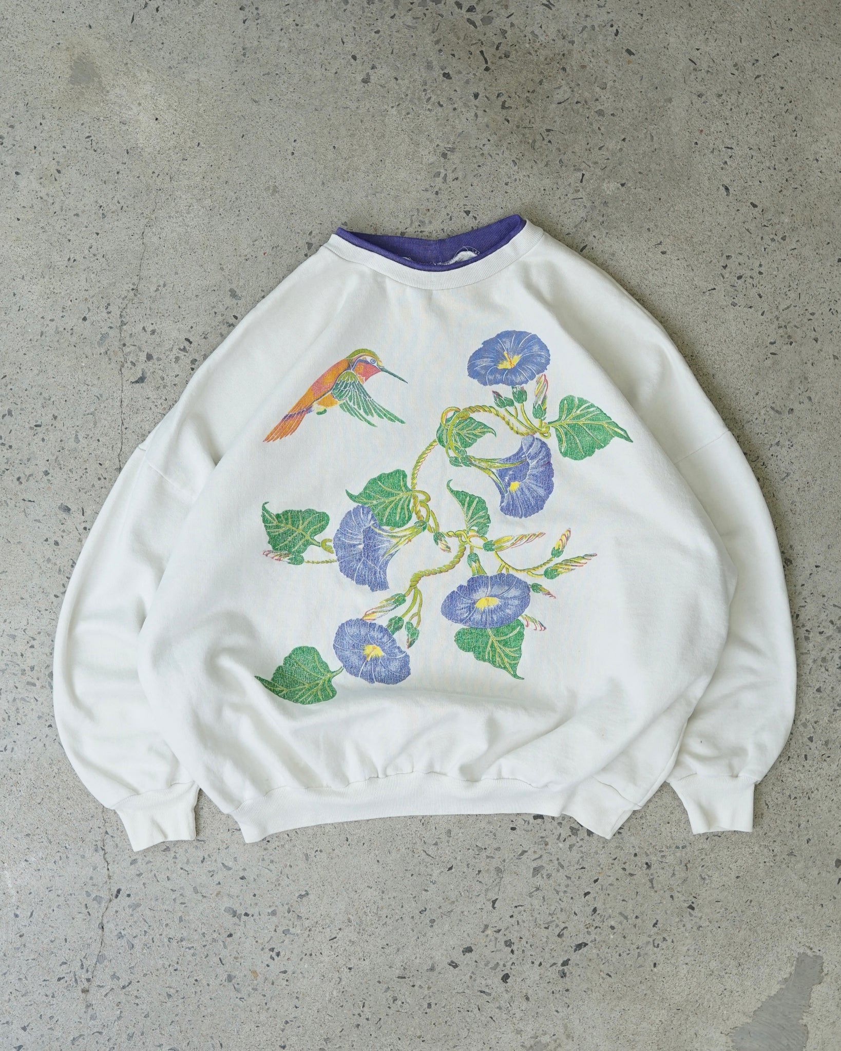 k.k. flowers crewneck