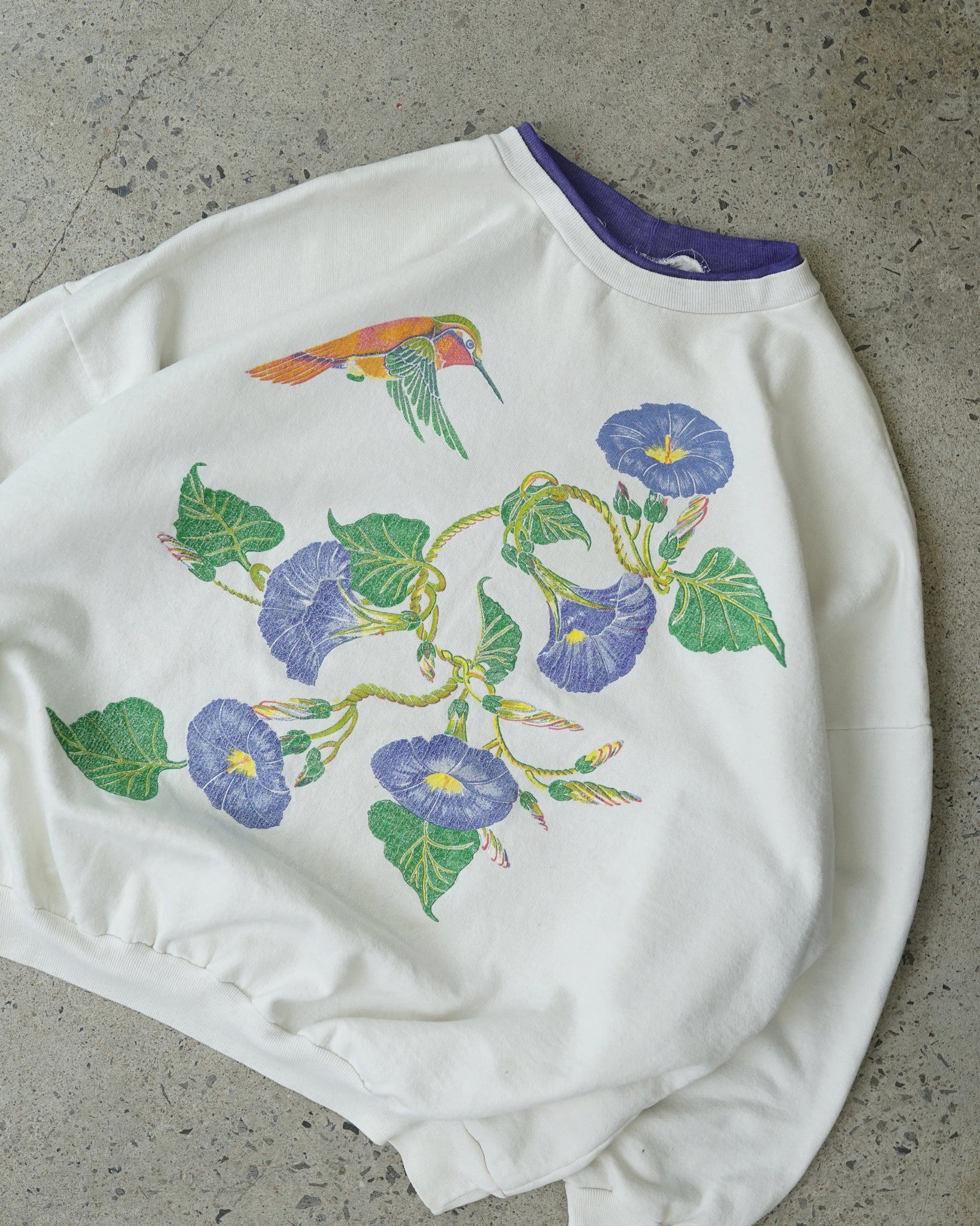k.k. flowers crewneck