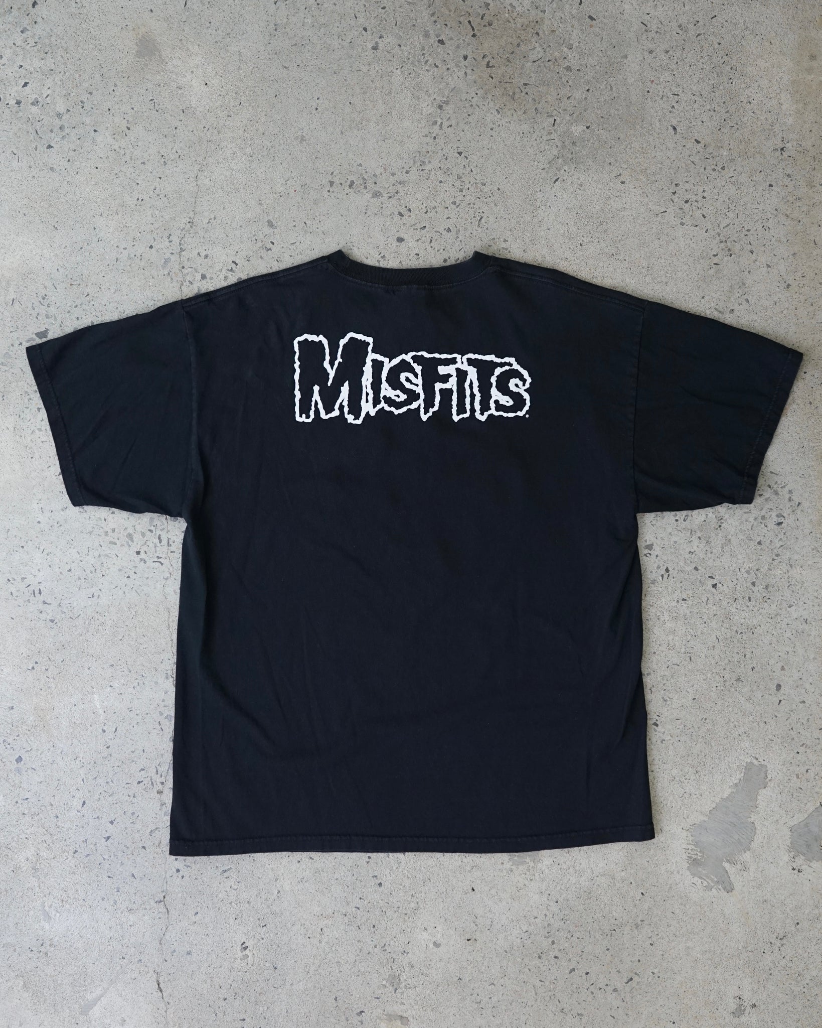 misfits punk band t-shirt