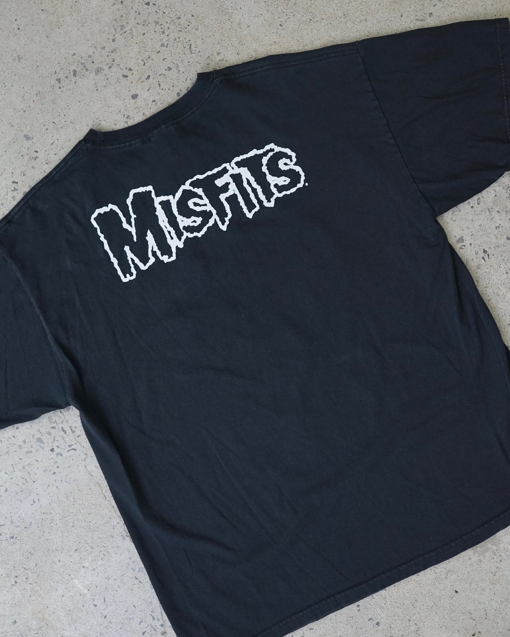 misfits punk band t-shirt
