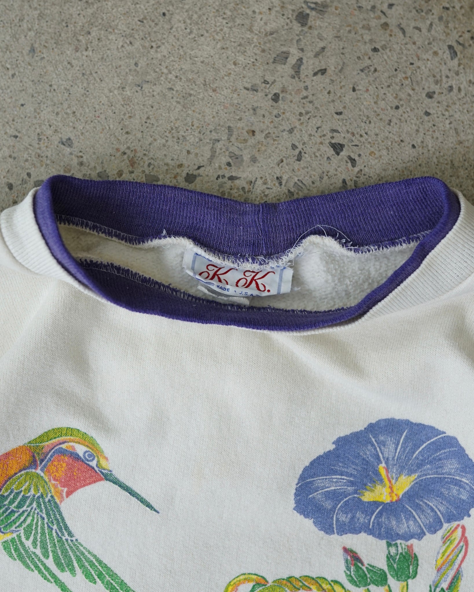 k.k. flowers crewneck