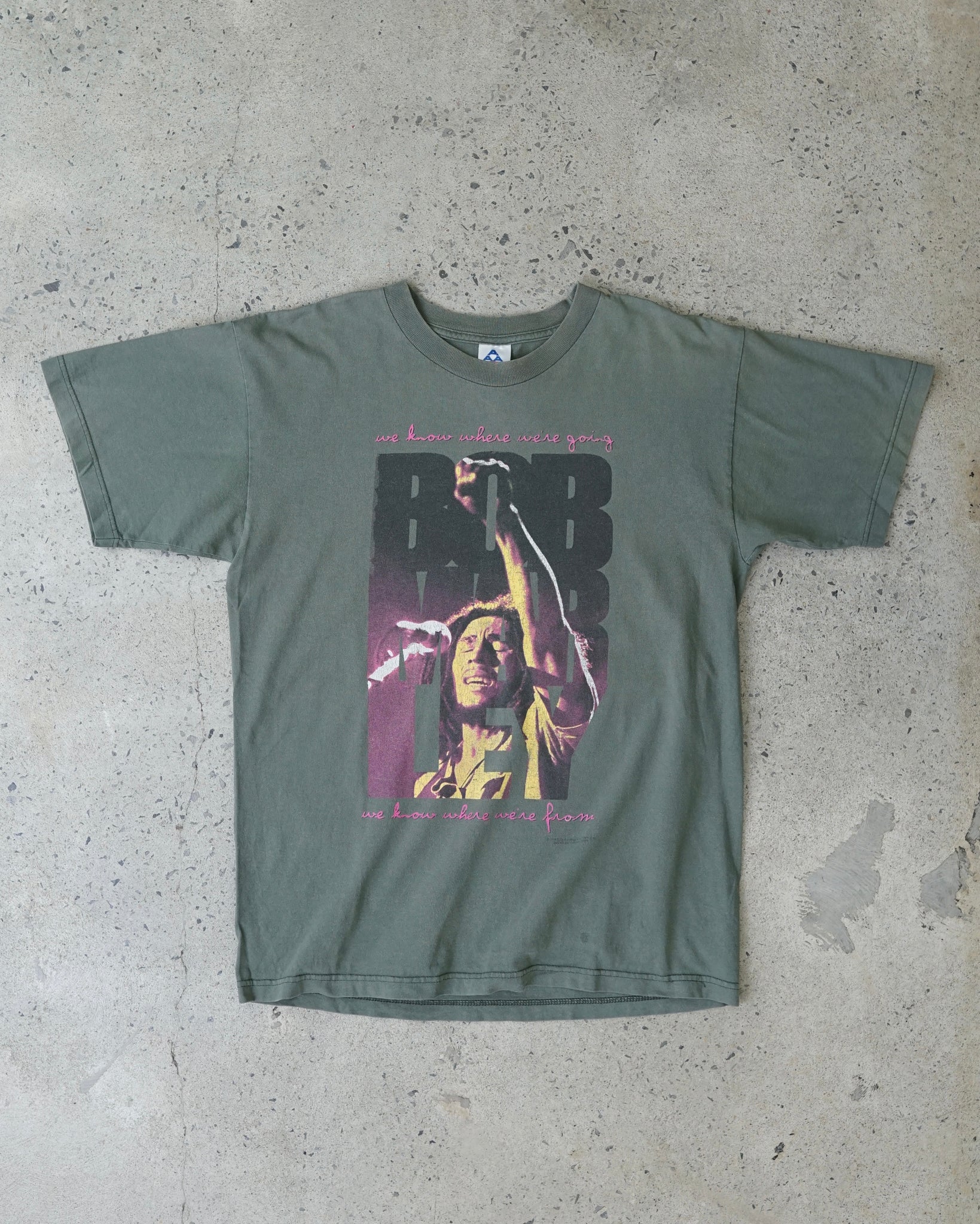 bob marley quote t-shirt