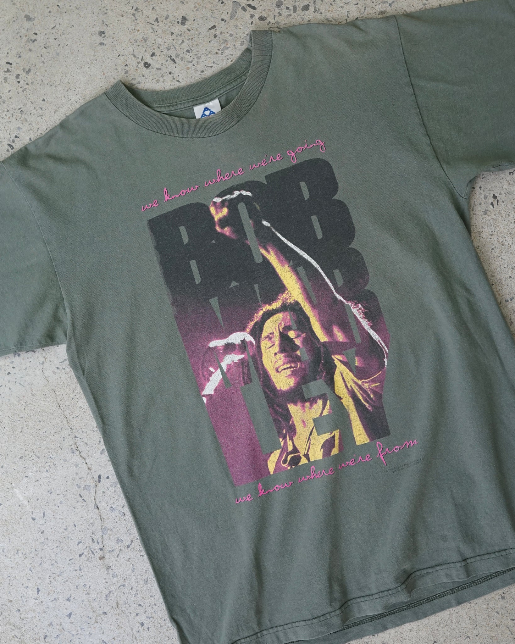 bob marley quote t-shirt
