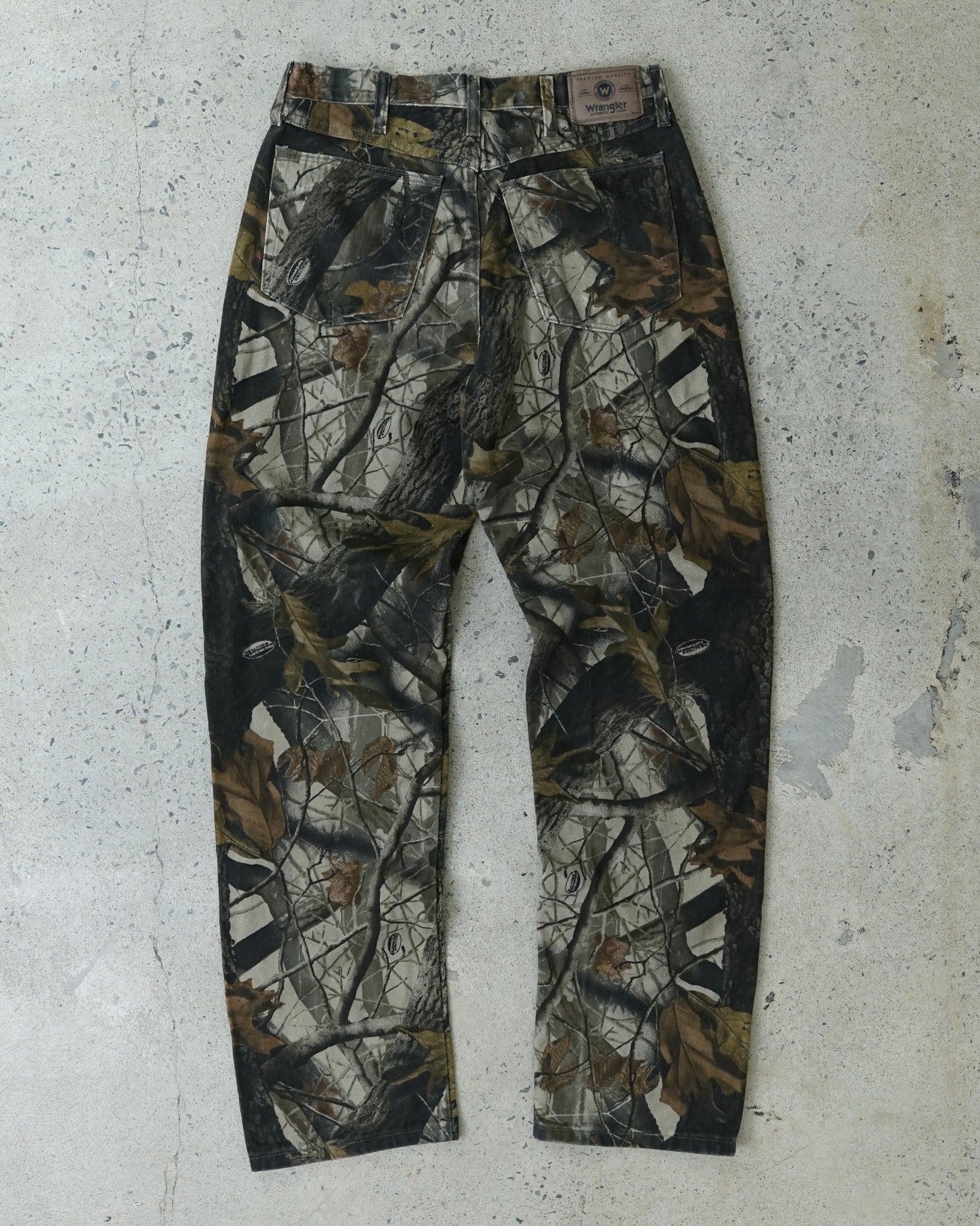 wrangler realtree camo pants