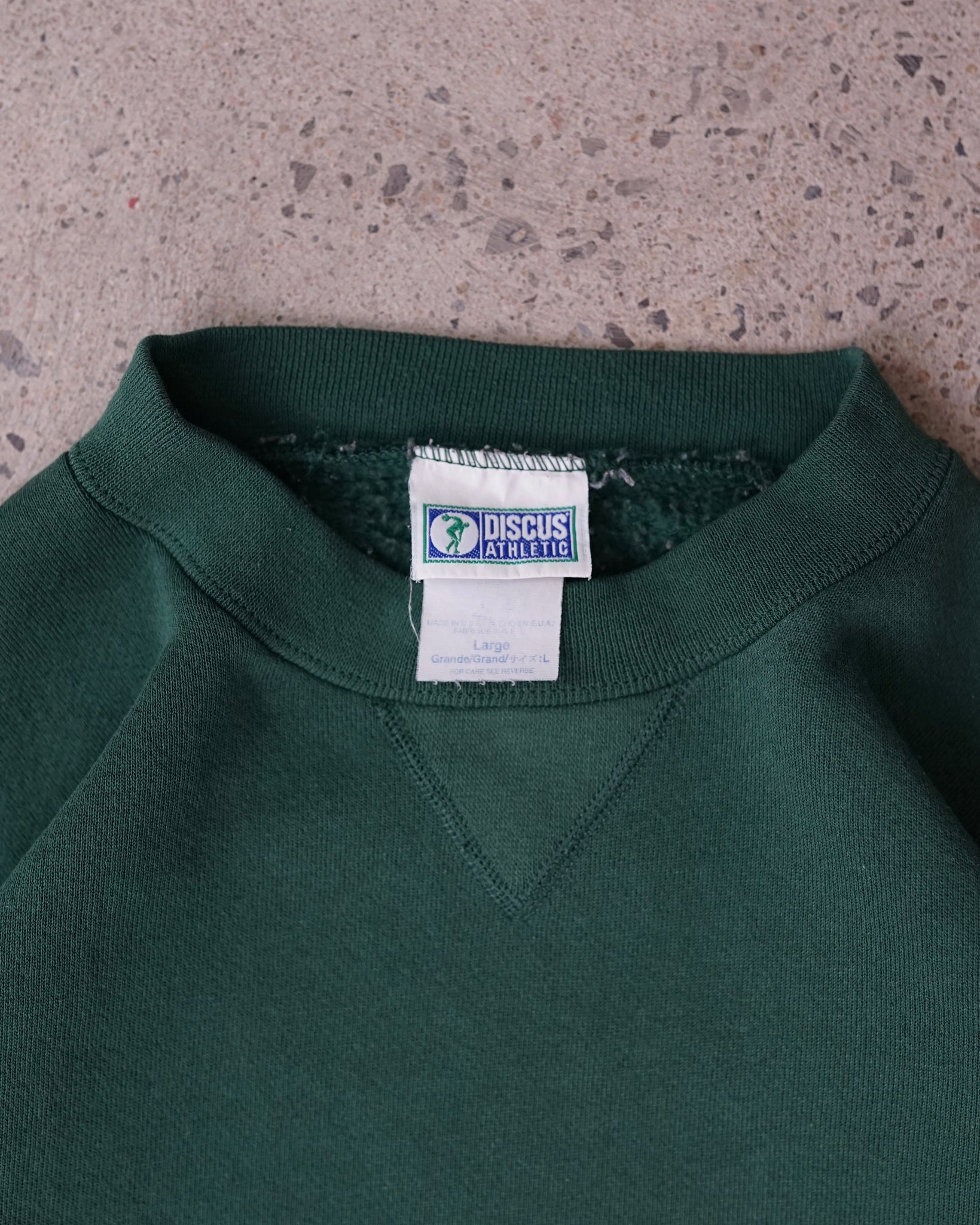 discus athletic crewneck