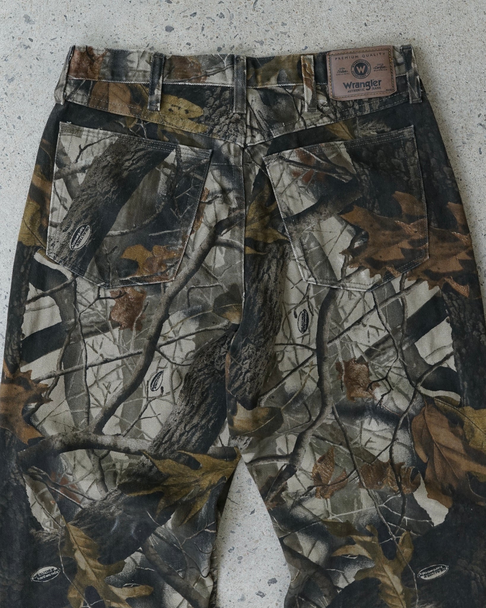 wrangler realtree camo pants