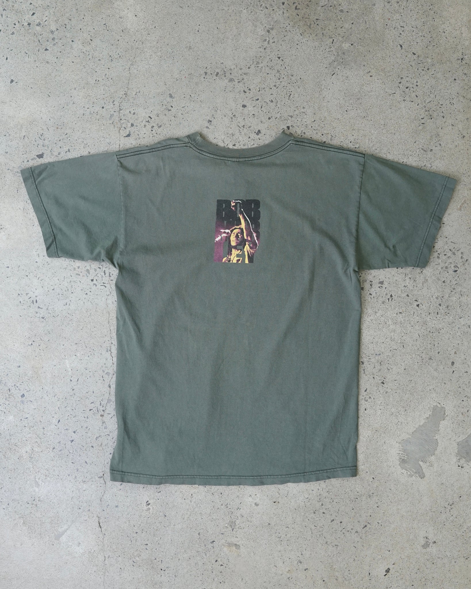 bob marley quote t-shirt