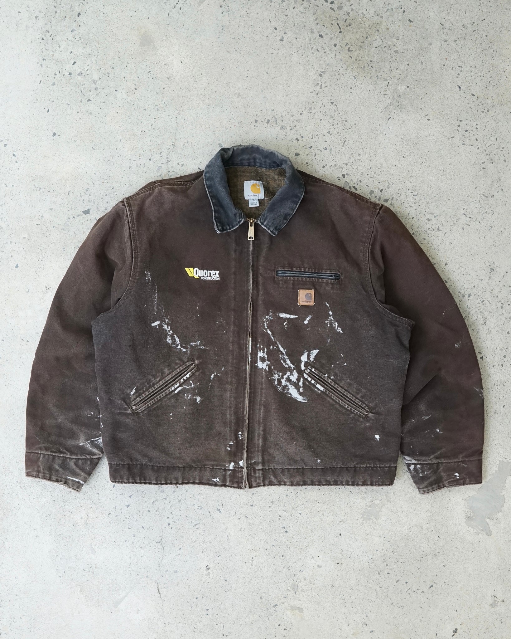 carhartt quorex construction detroit jacket - boxy XL