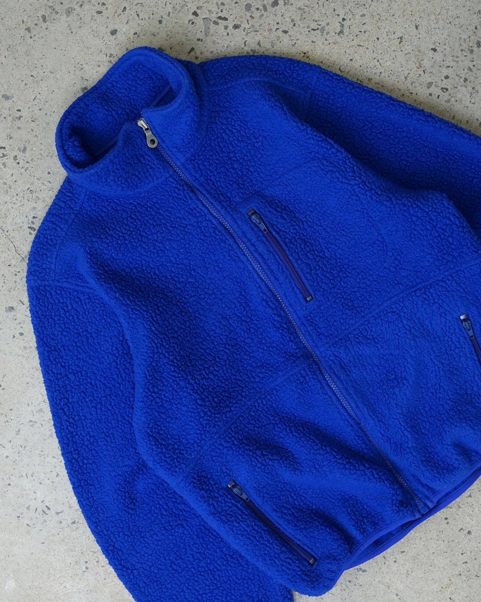 lands' end fleece