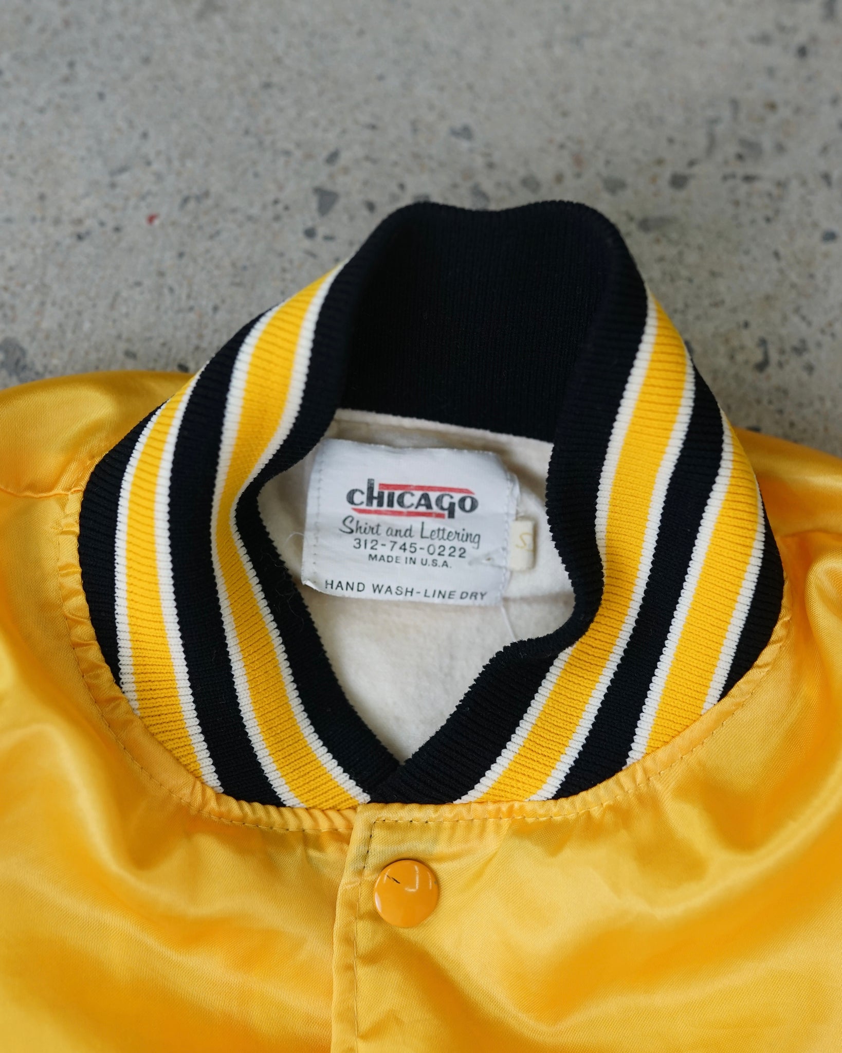 sportsman's park illinois derby bomber jacket