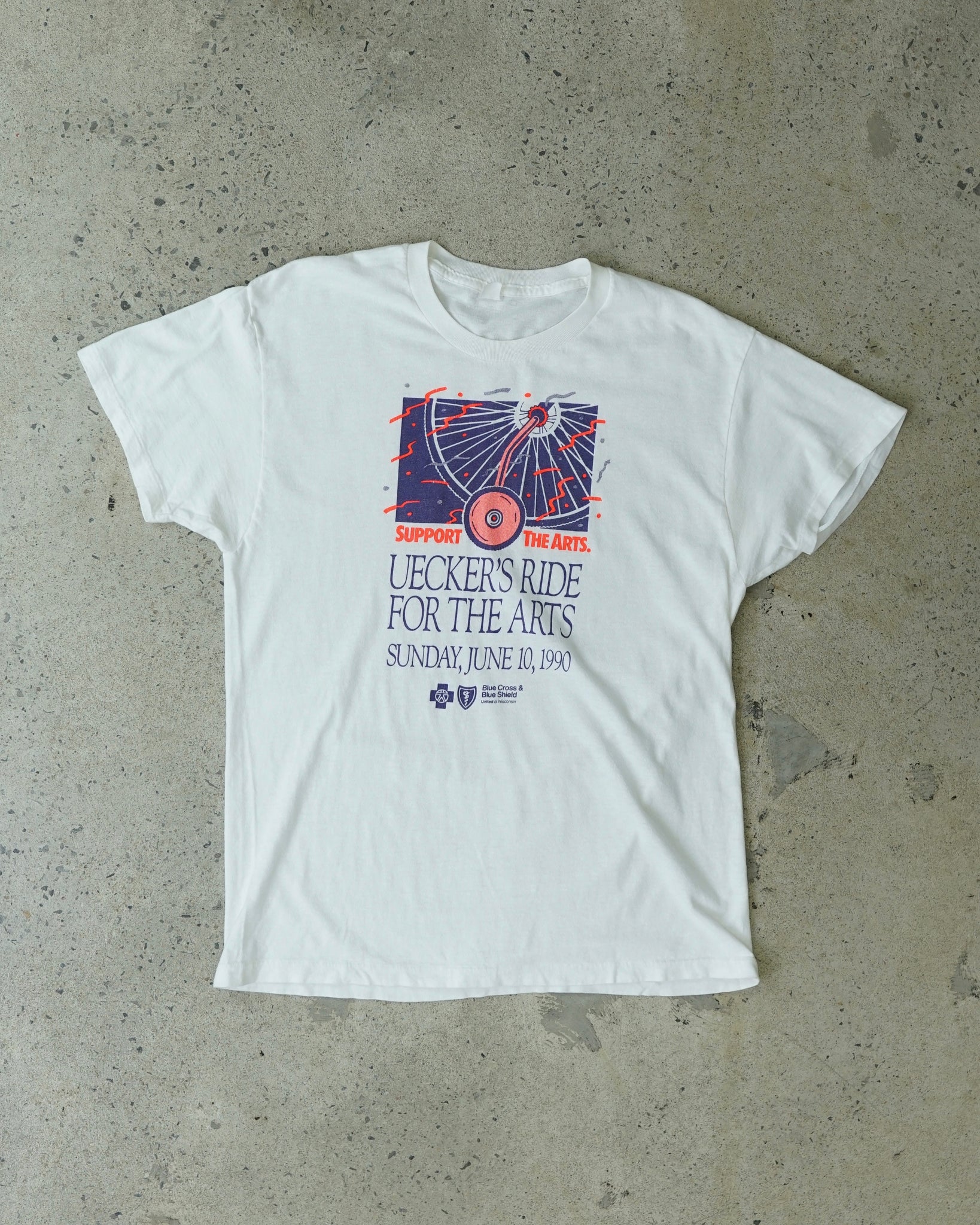 support the arts 1990 t-shirt