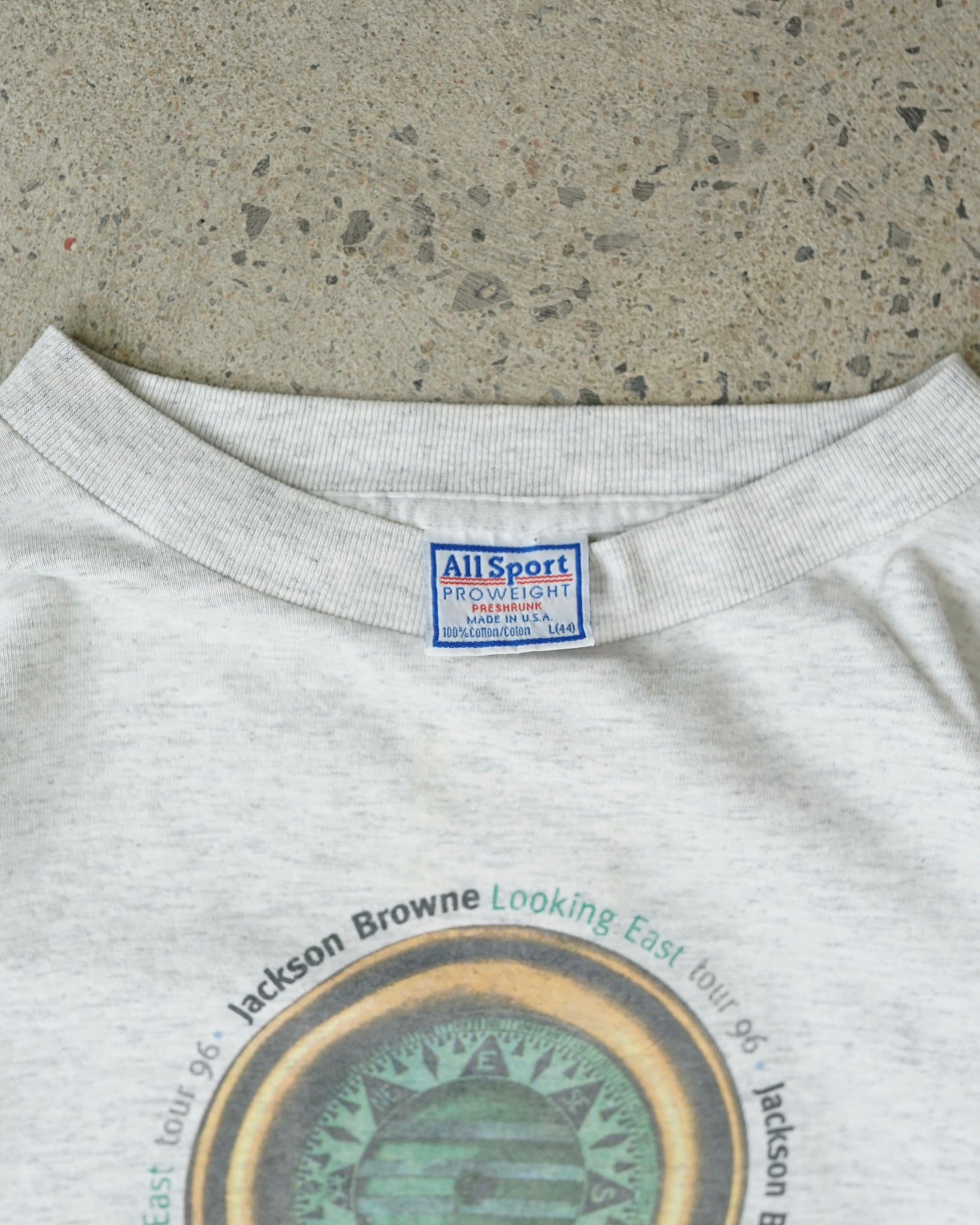jackson browne tour 1996 band longsleeve