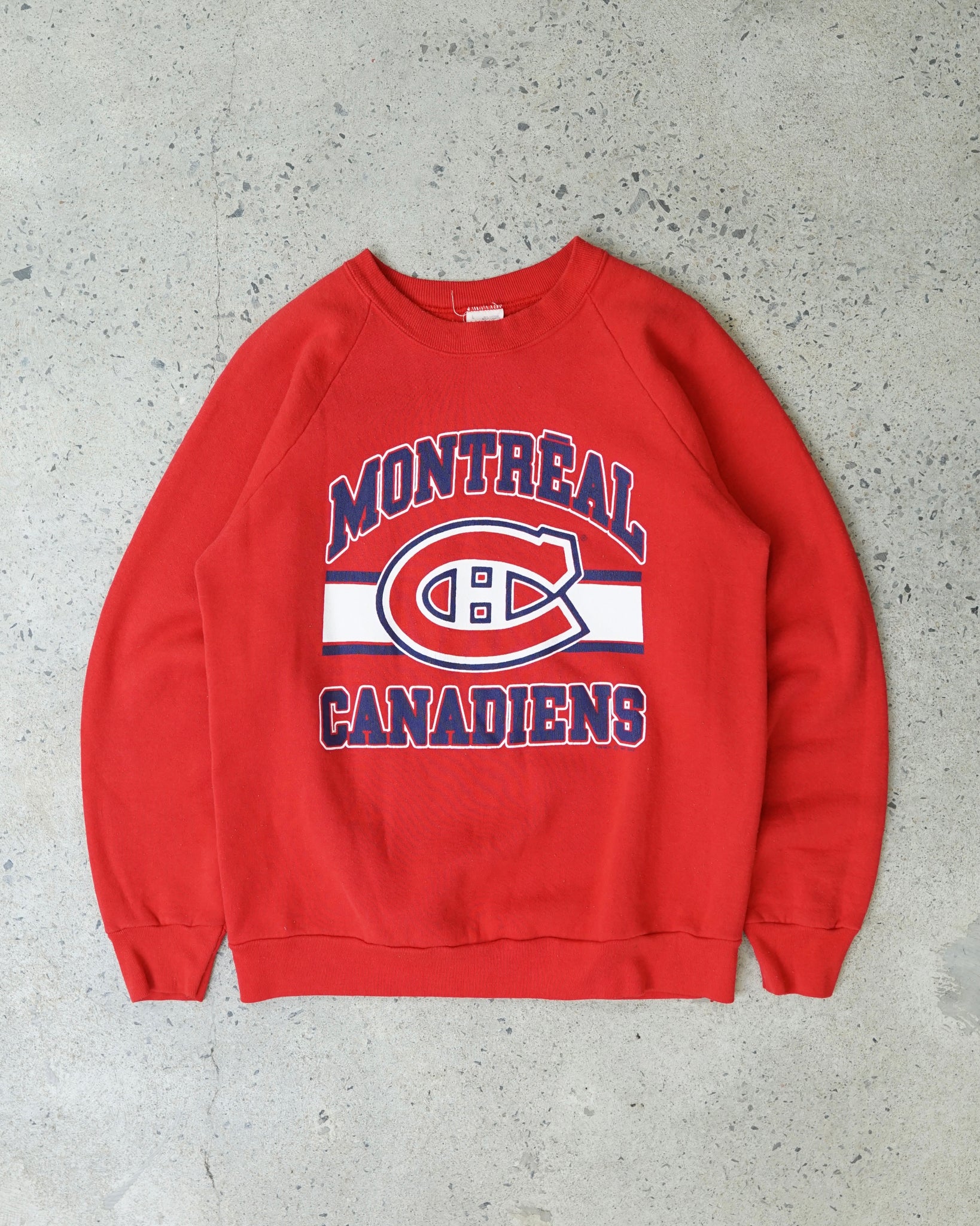 montreal canadiens 1989 crewneck