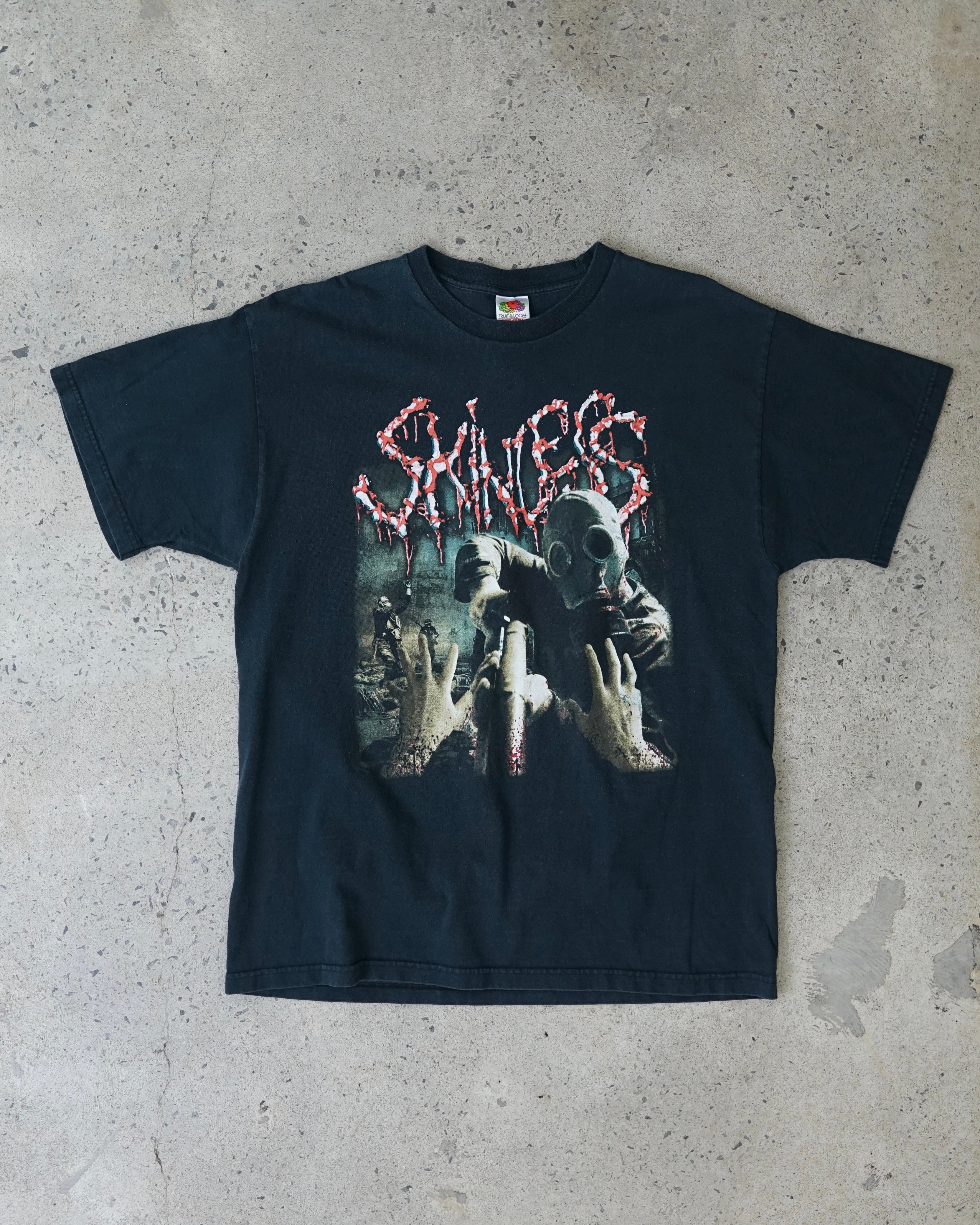 skinless metal band t-shirt – Chez Claude Vintage