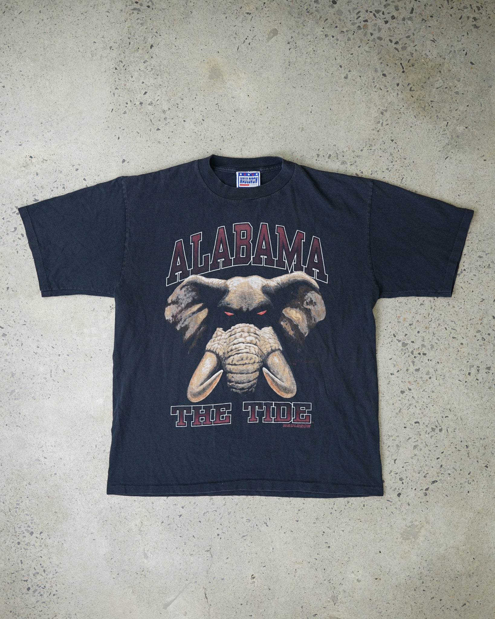 alabama the tide 1993 t-shirt - XL