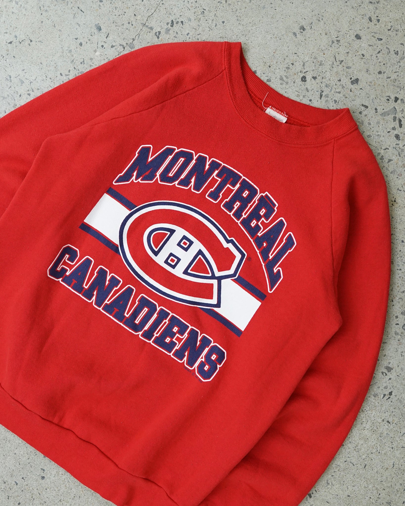 montreal canadiens 1989 crewneck