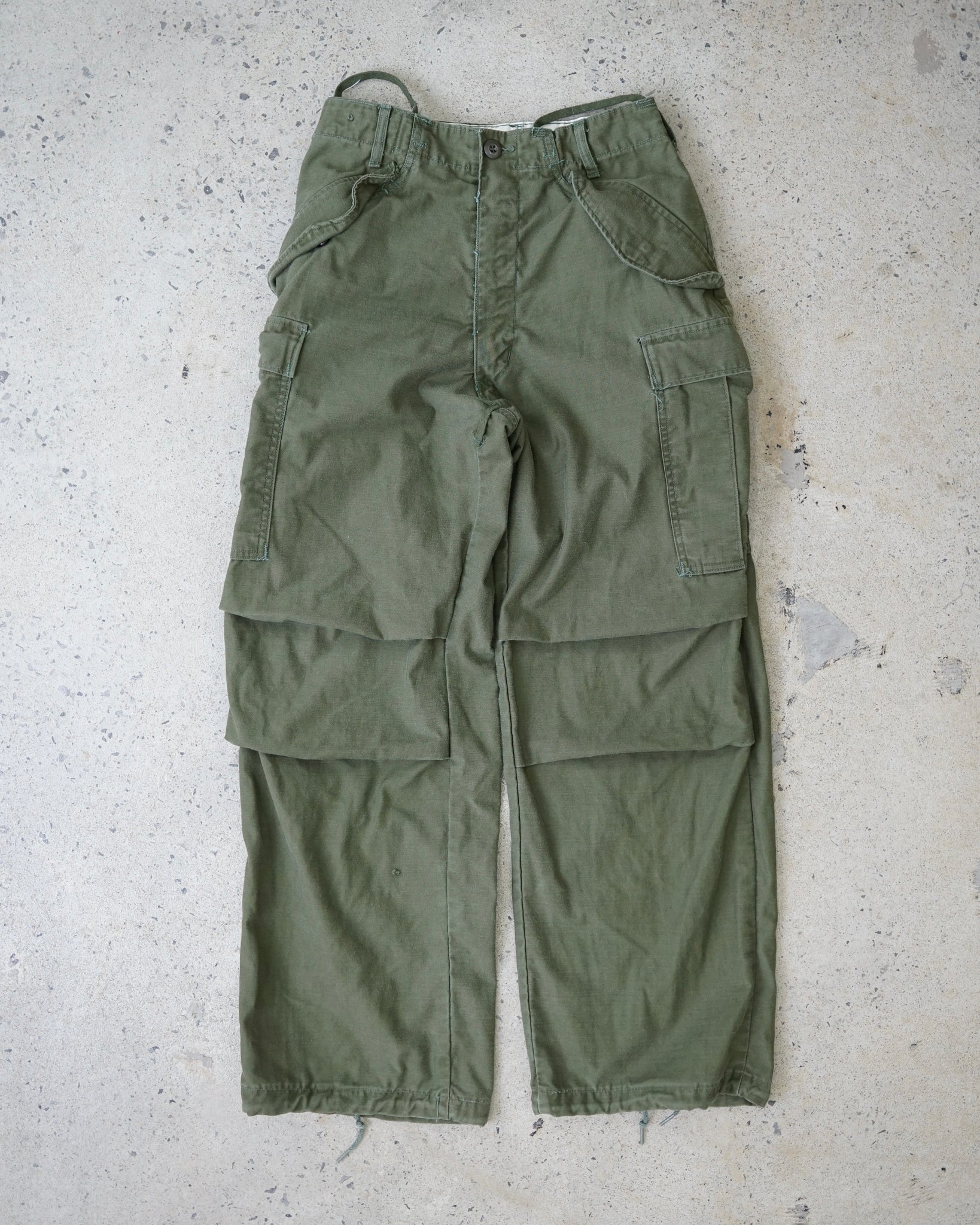 military pants - 26x27.5