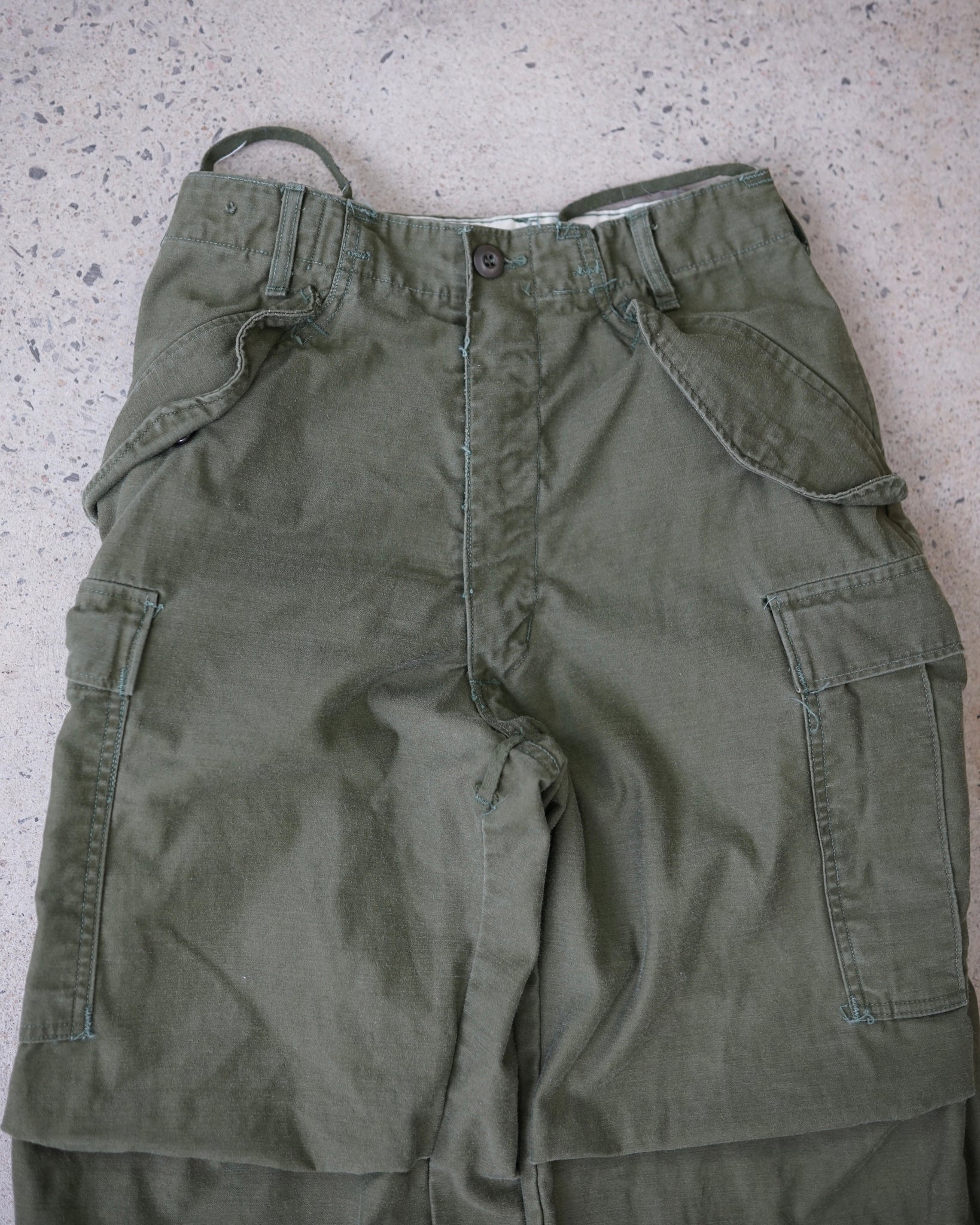 military pants - 26x27.5