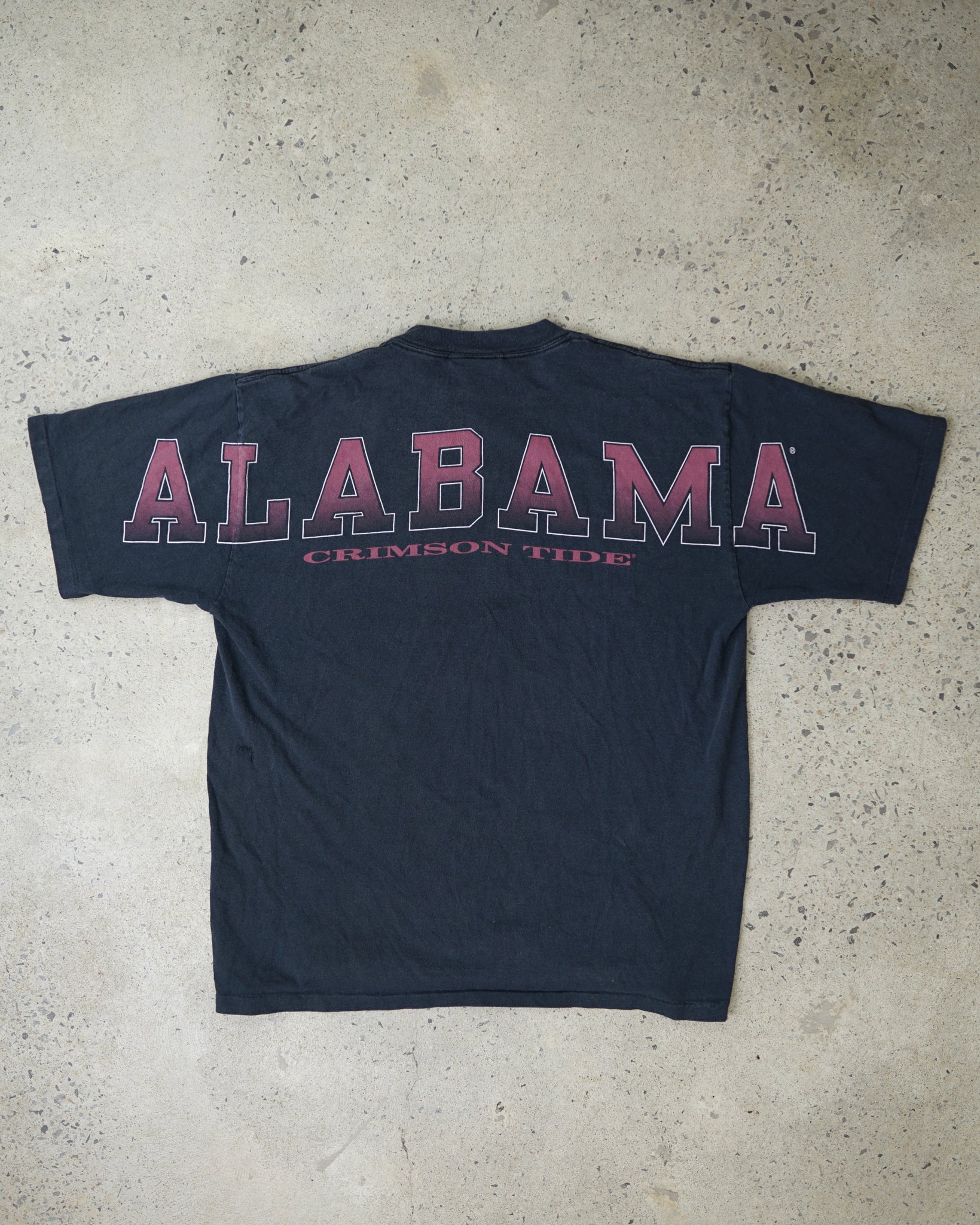 alabama the tide 1993 t-shirt - XL