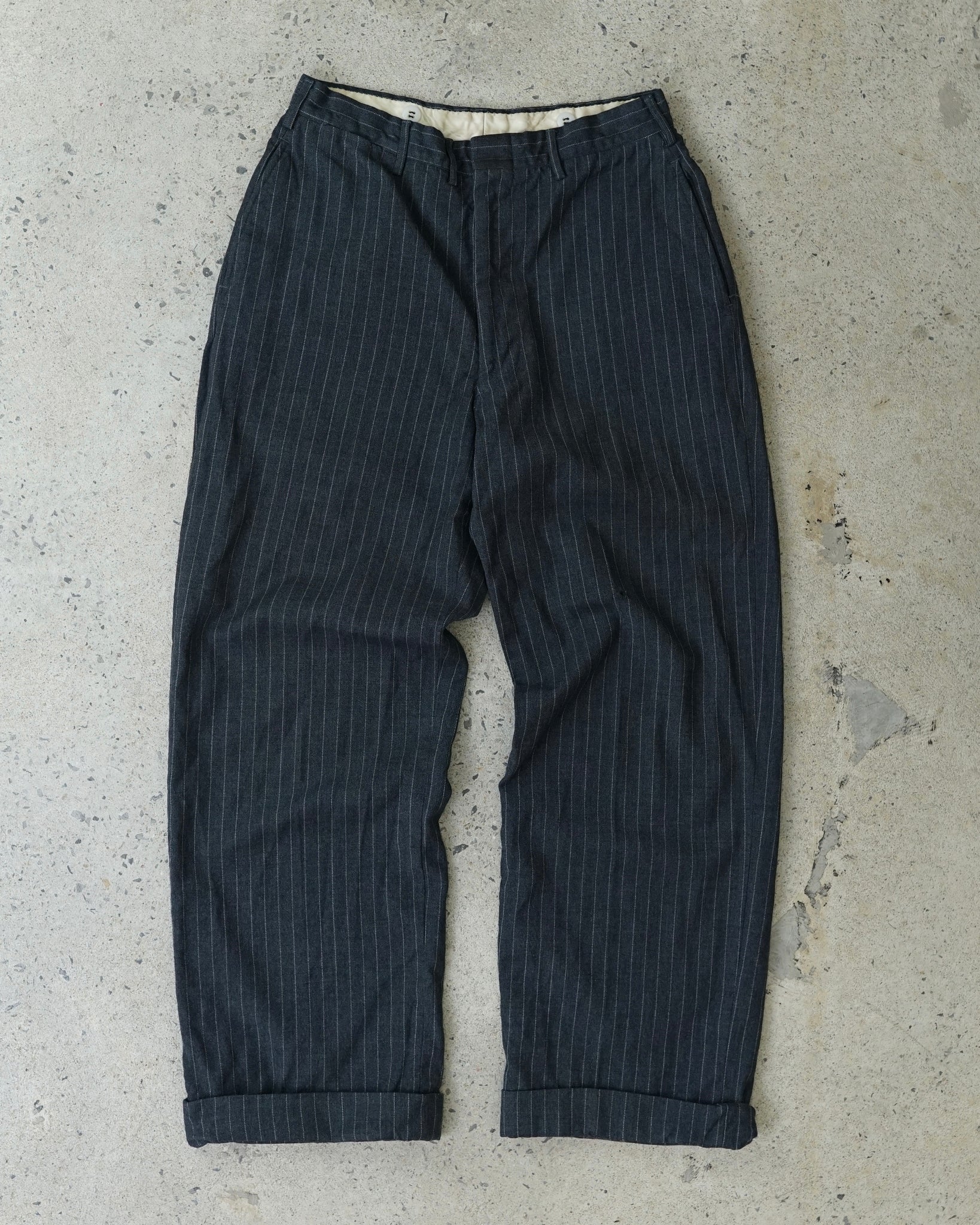 pinstripe vintage pants